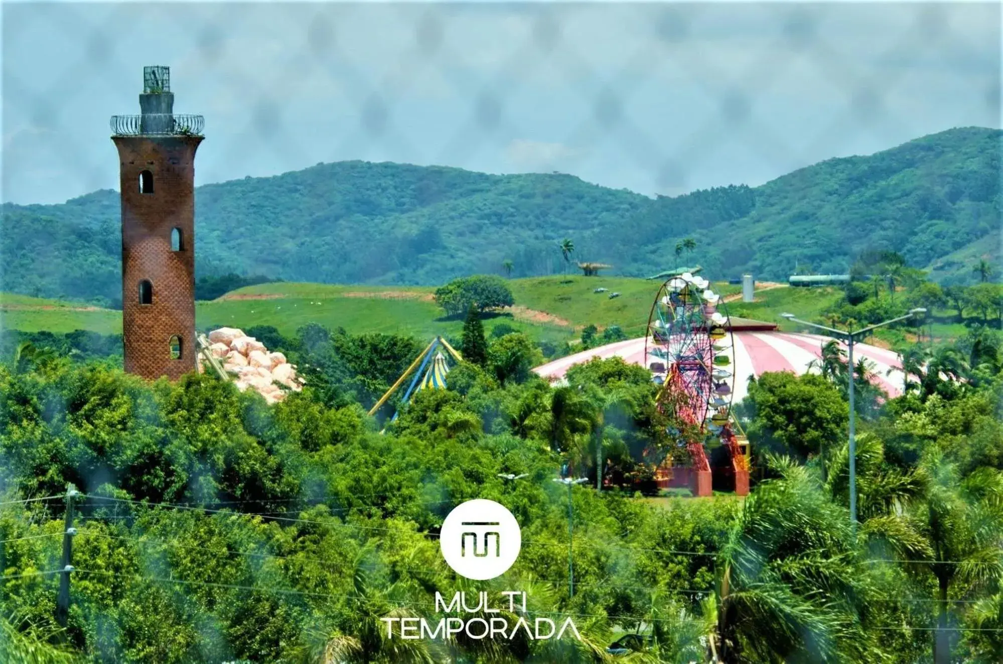 Apto Nantes com Vista pro Beto Carrero World Apto Nantes com Vista pro Beto Carrero World