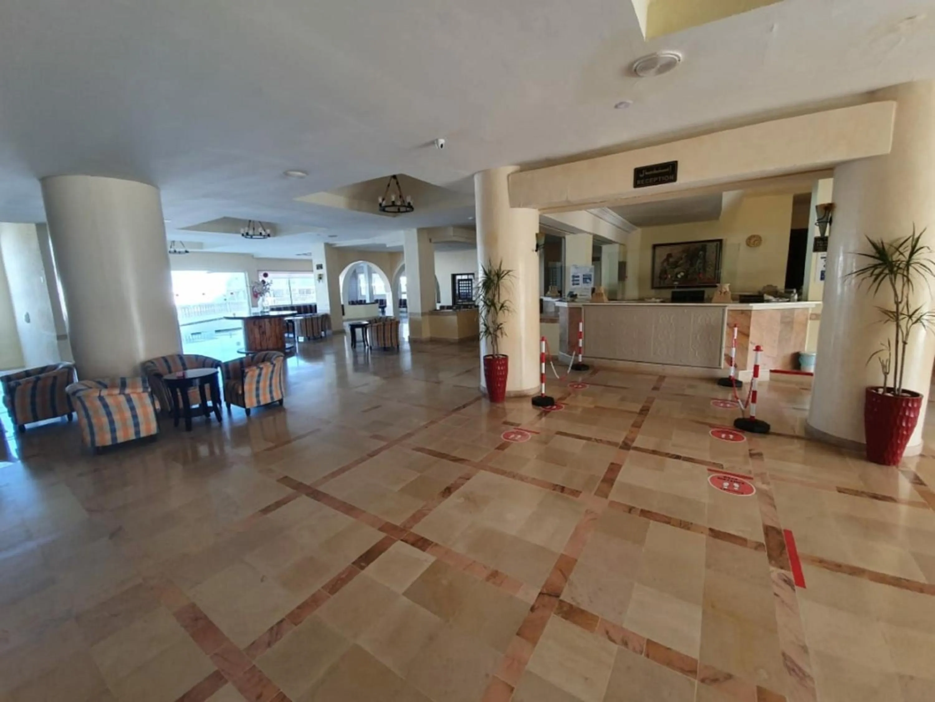 Lobby or reception in Hotel Best Beach- Family Only