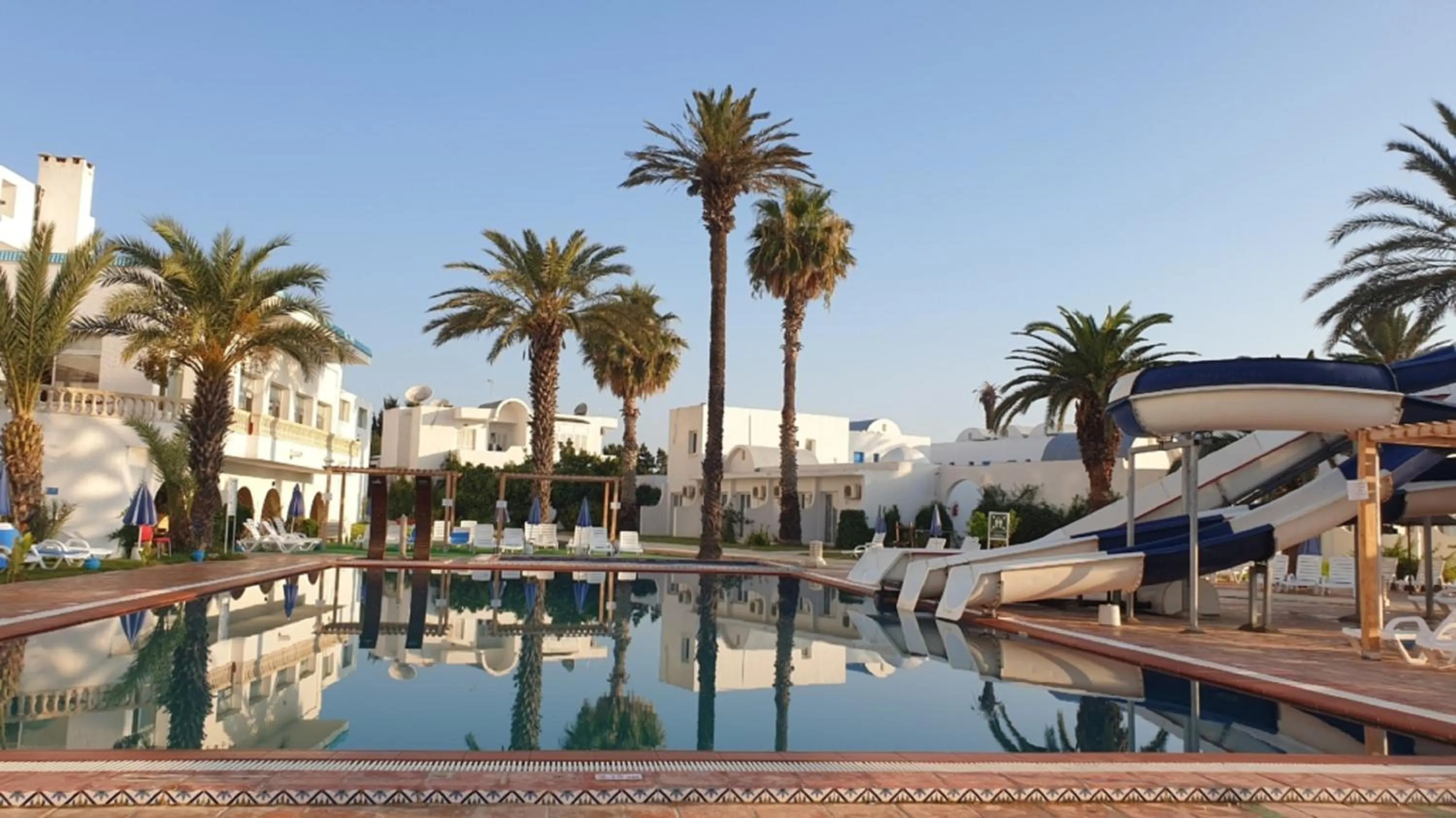 Swimming pool in Hotel Best Beach- Family Only