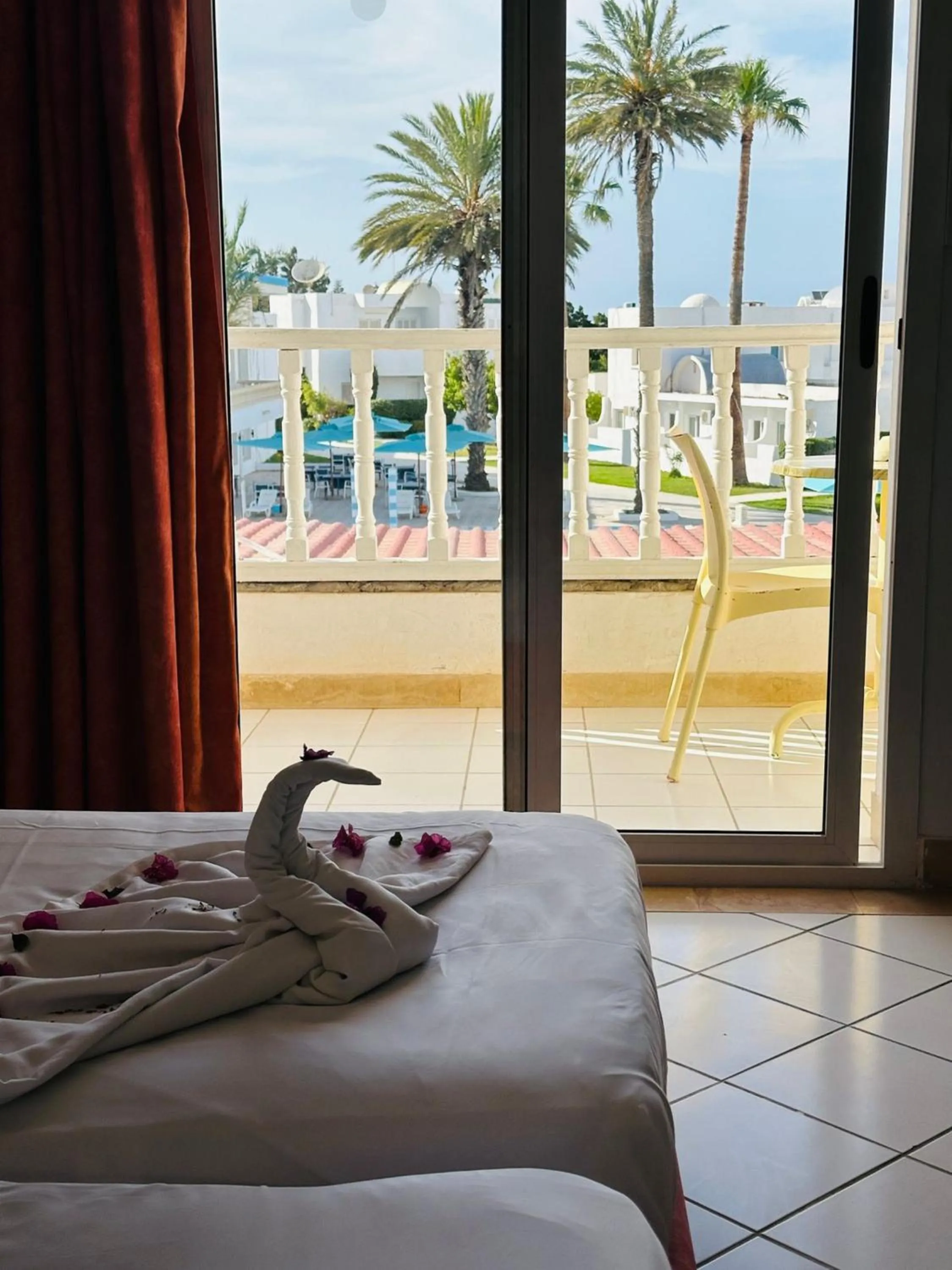 Balcony/Terrace in Hotel Best Beach- Family Only