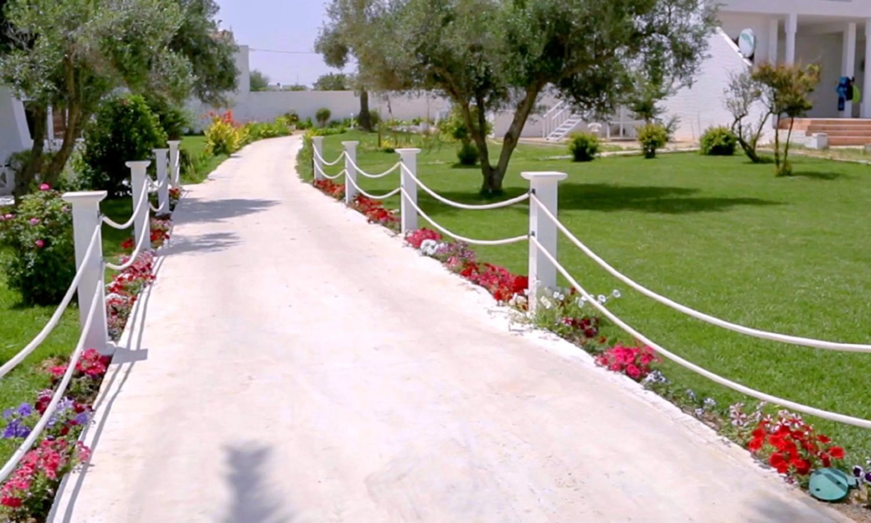 Garden in Hotel Best Beach- Family Only