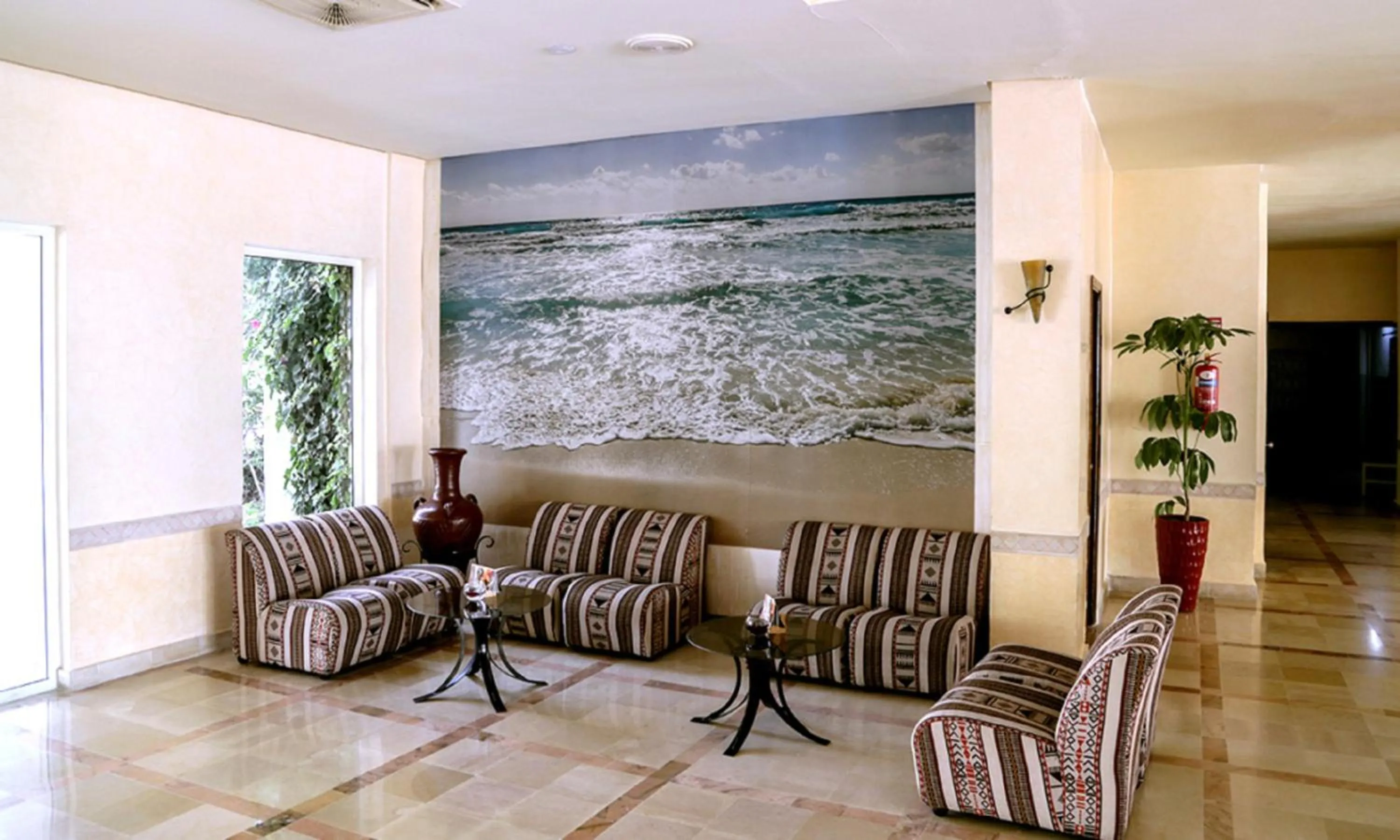Lobby or reception in Hotel Best Beach- Family Only