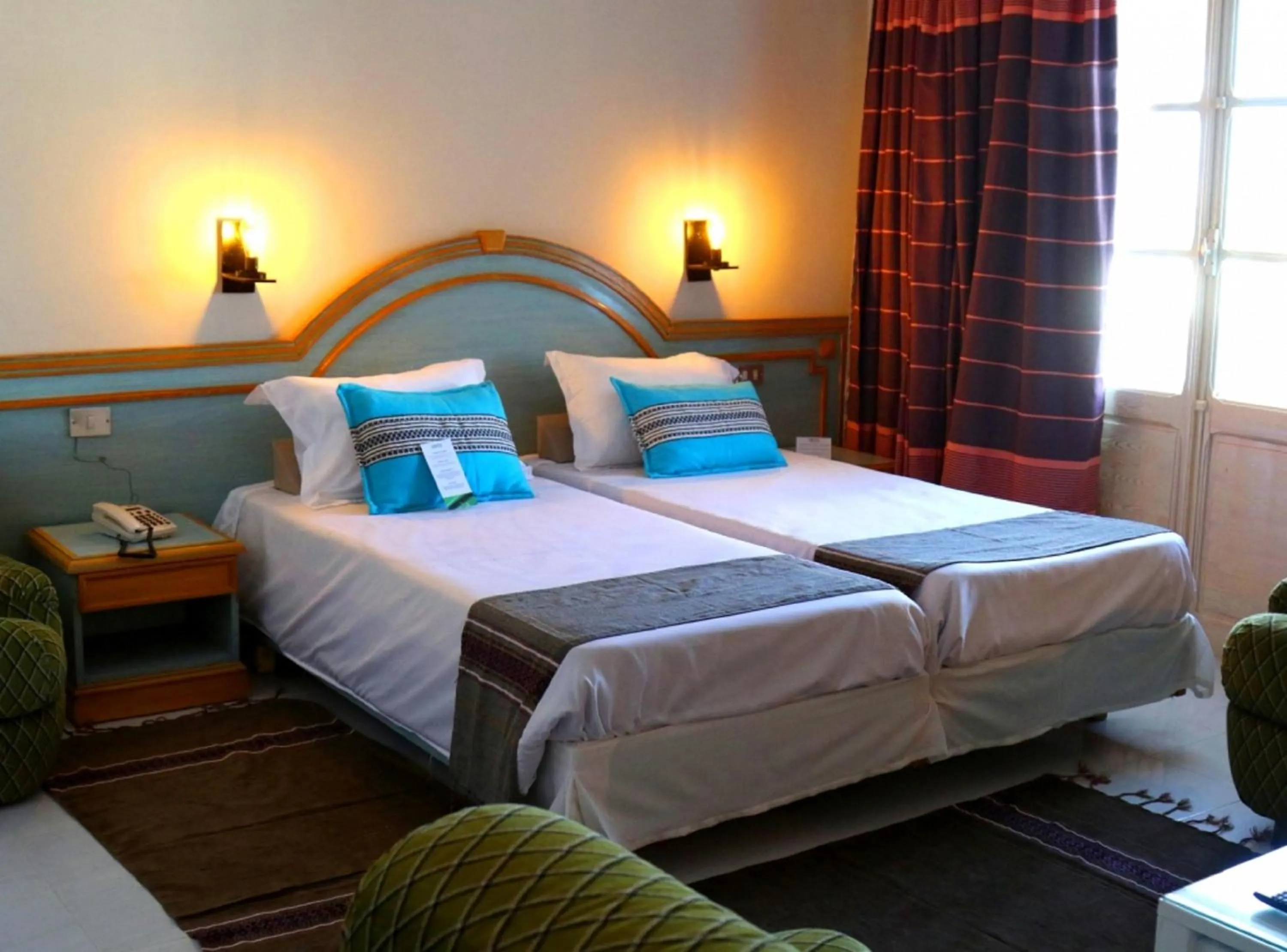 Bed in Hotel Best Beach- Family Only