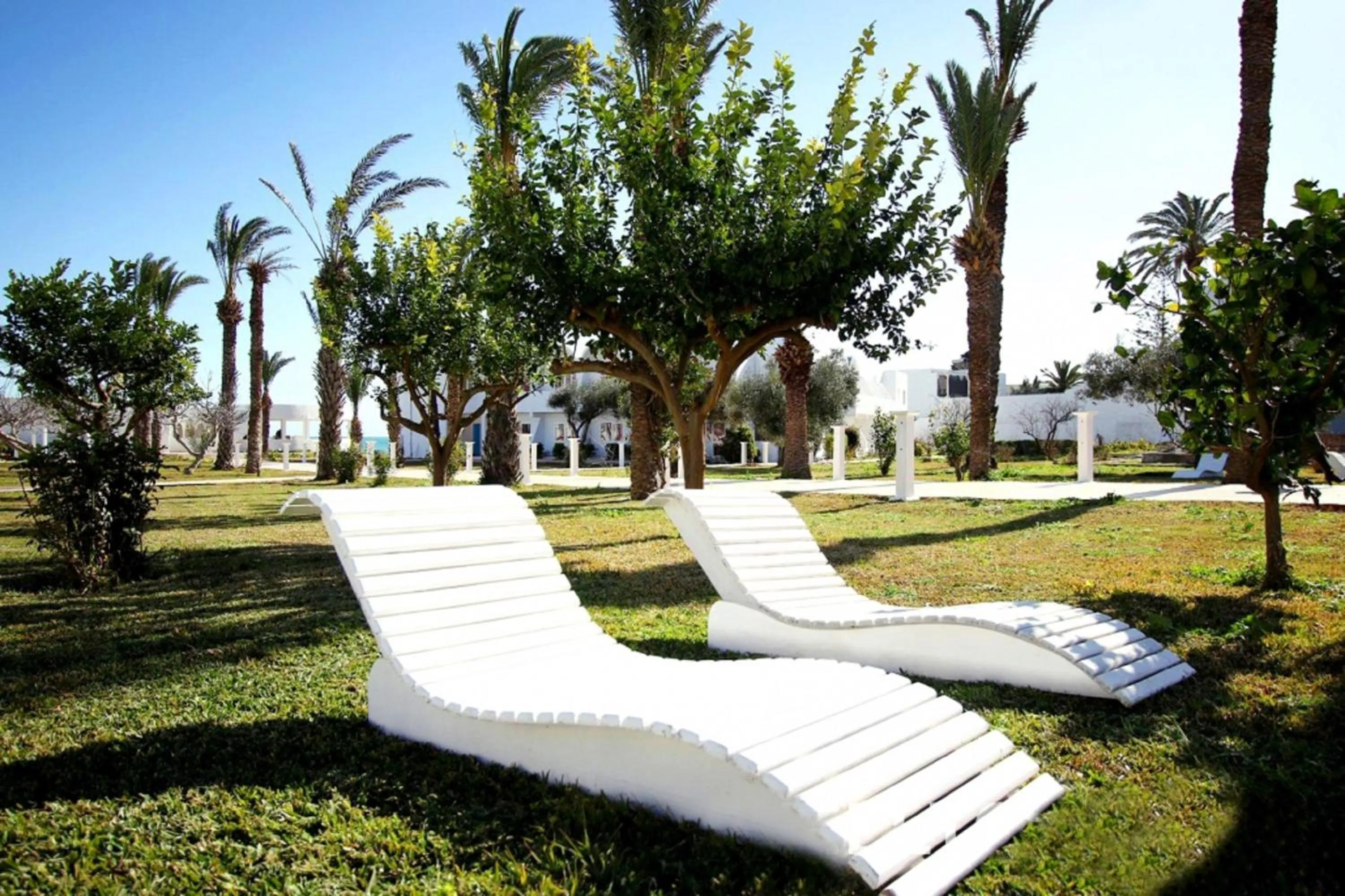 Garden in Hotel Best Beach- Family Only