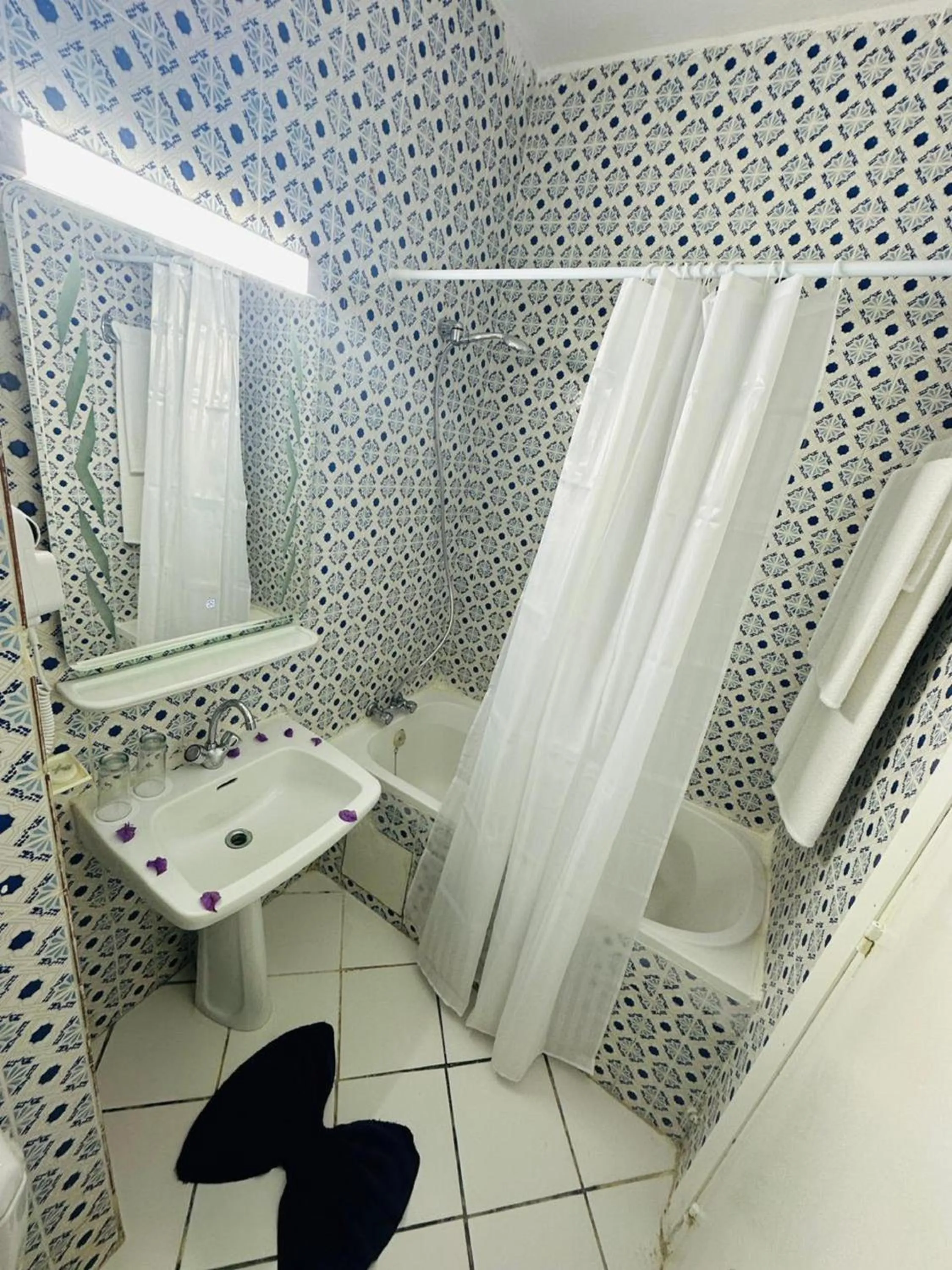 Bathroom in Hotel Best Beach- Family Only