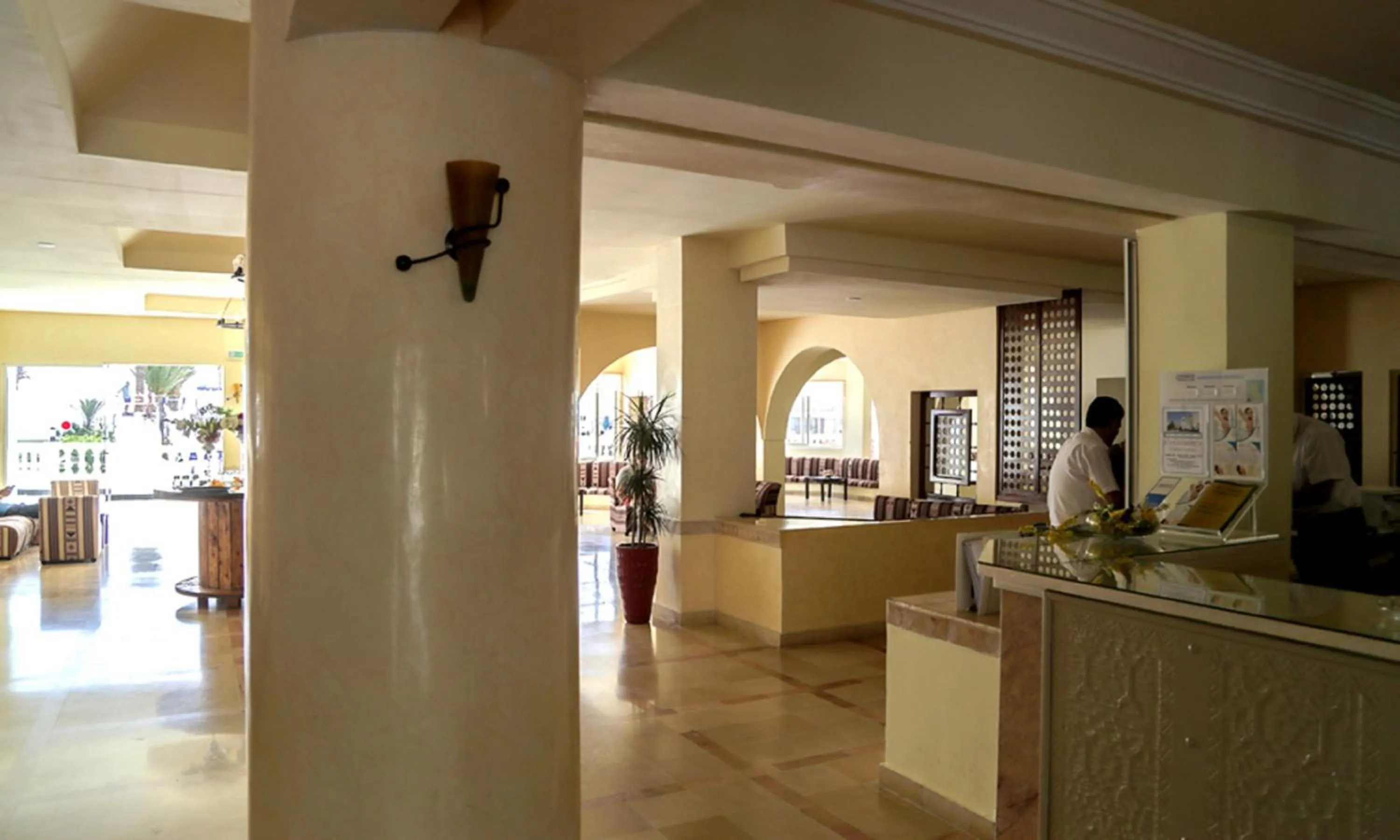 Lobby or reception in Hotel Best Beach- Family Only