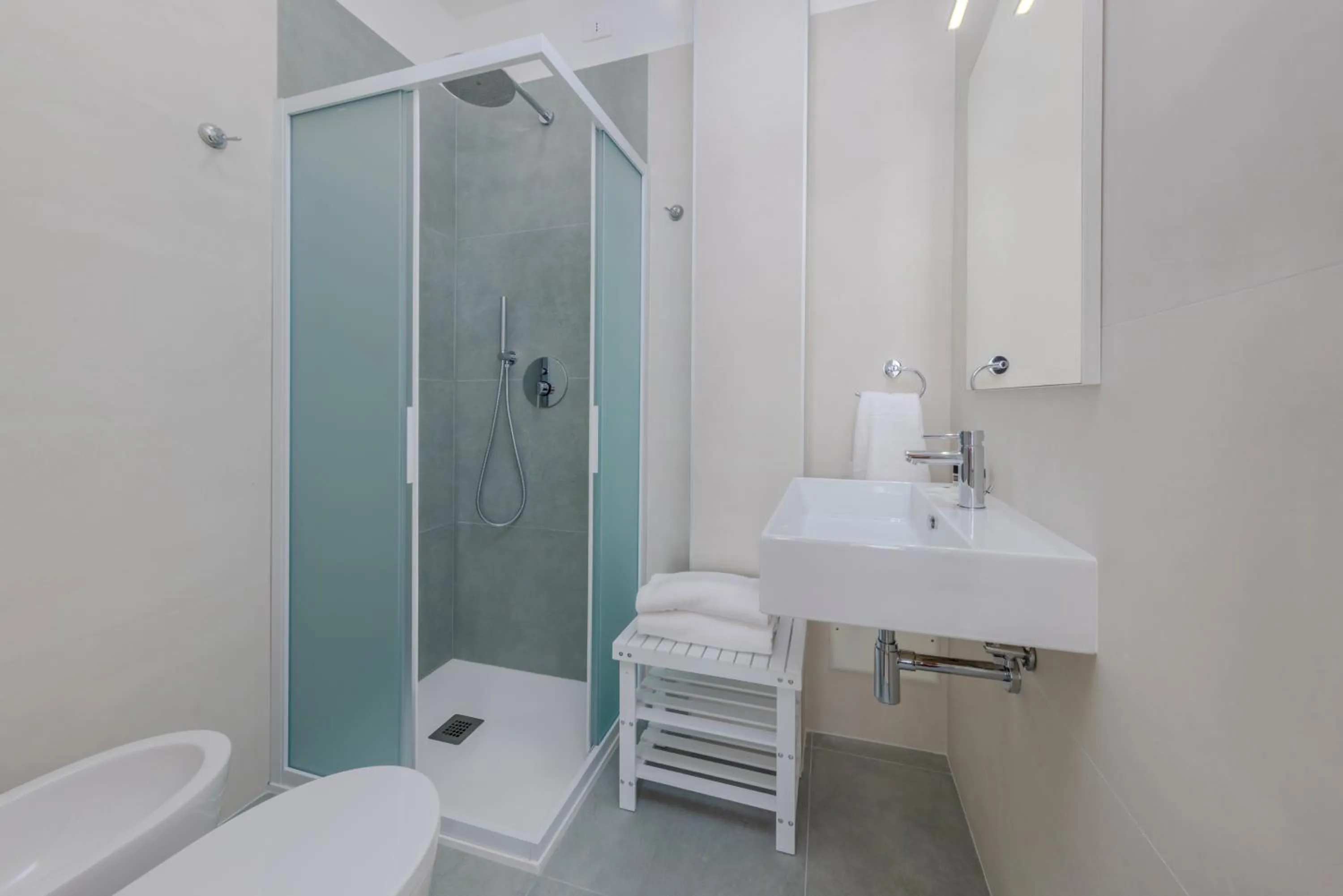 Shower in Hotel Palladio