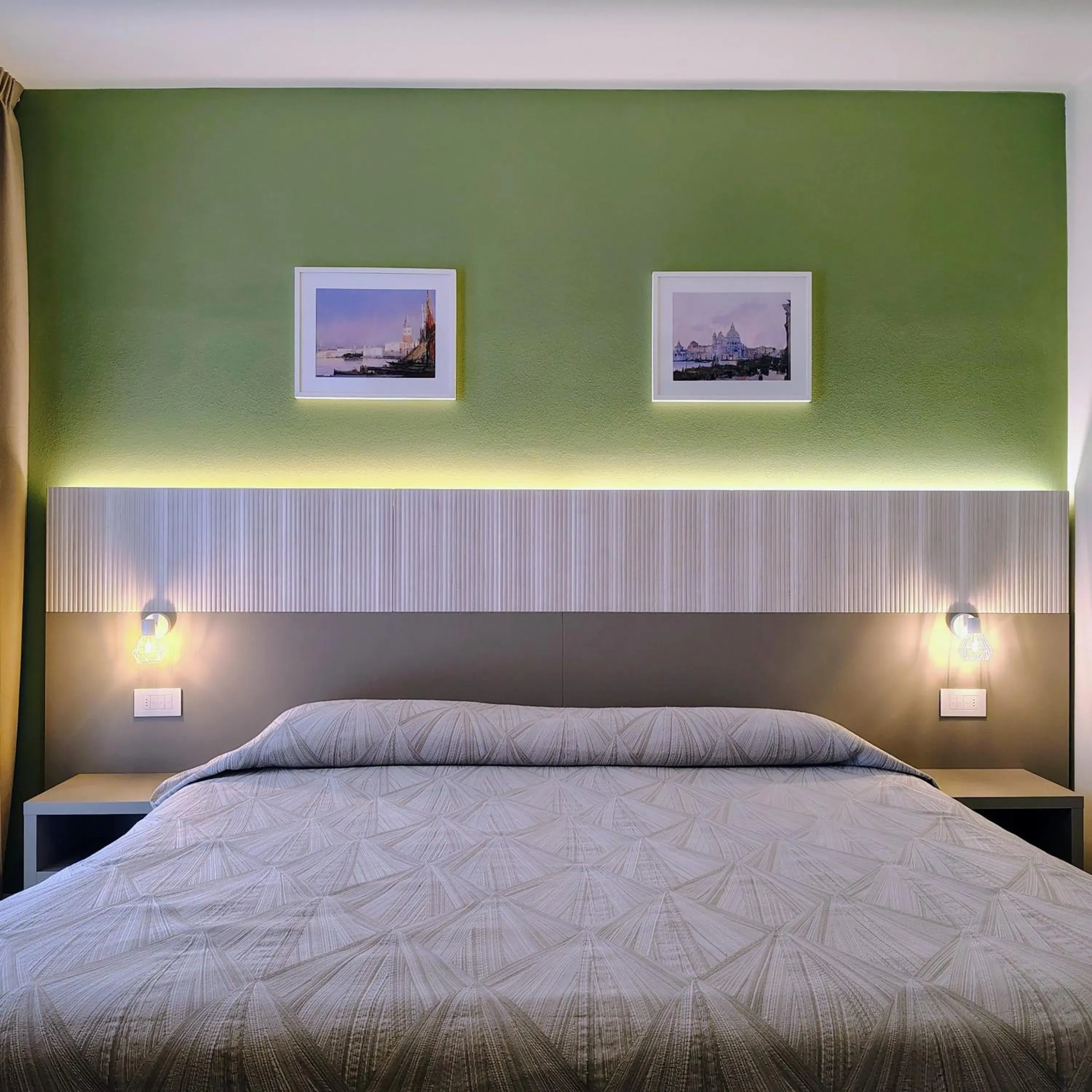 Bed in Hotel Palladio Bed in Hotel Palladio