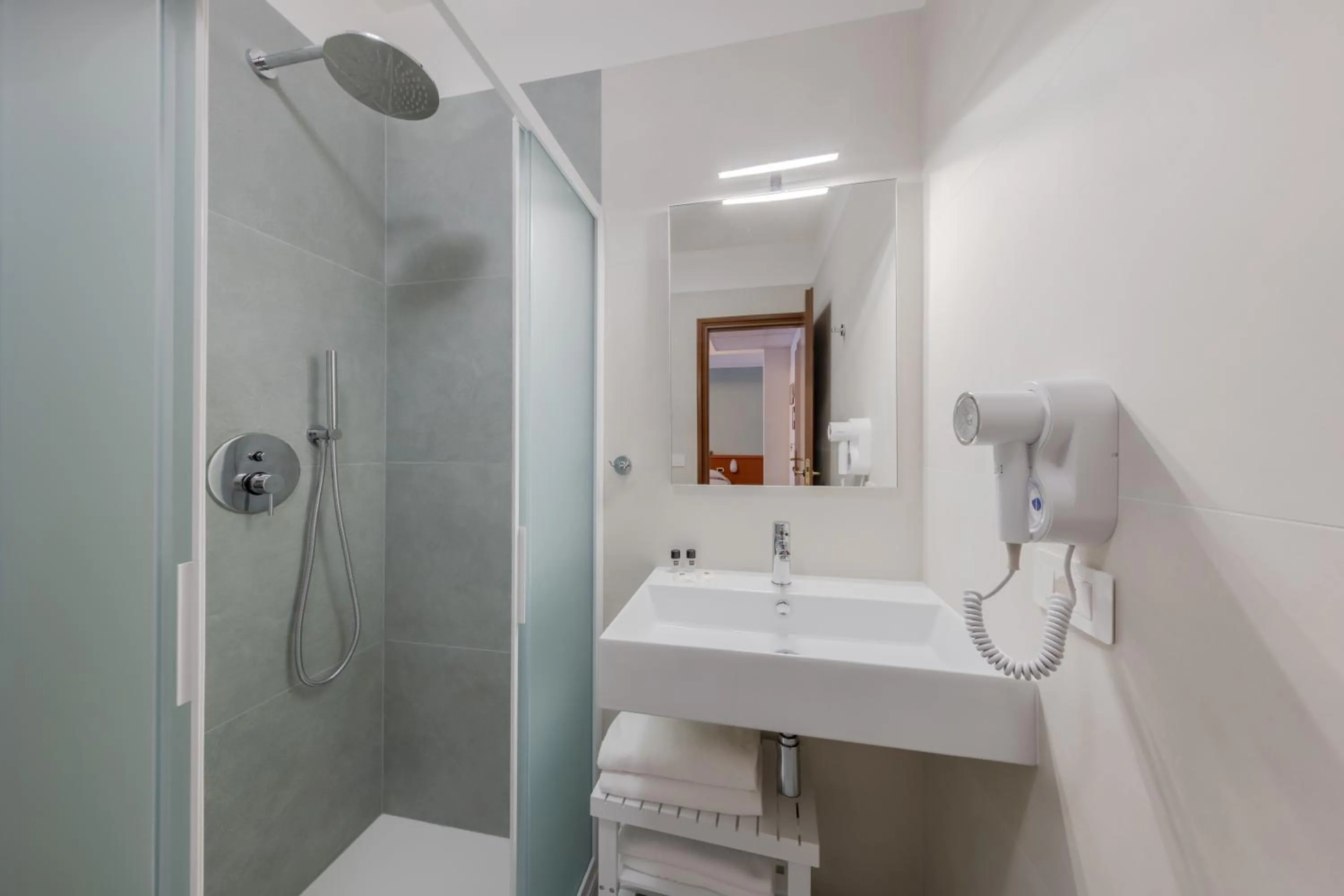 Shower in Hotel Palladio