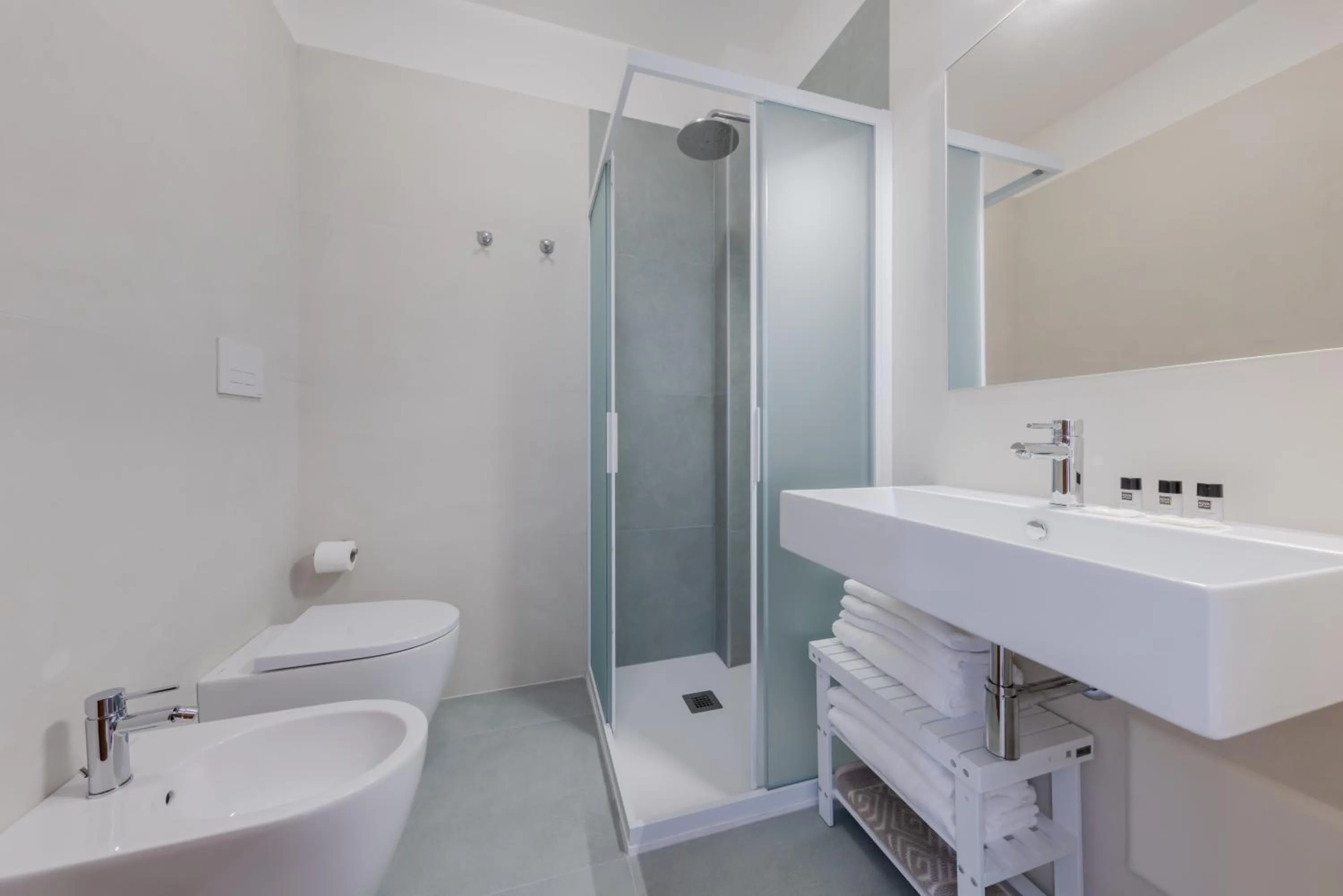 Shower in Hotel Palladio