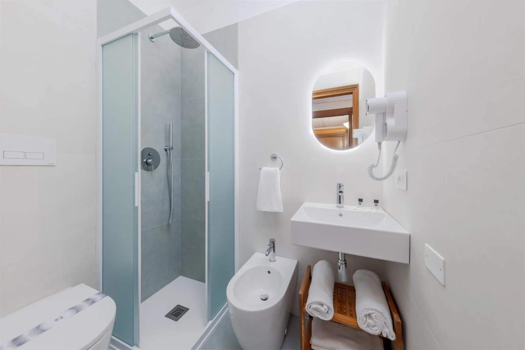 Shower in Hotel Palladio