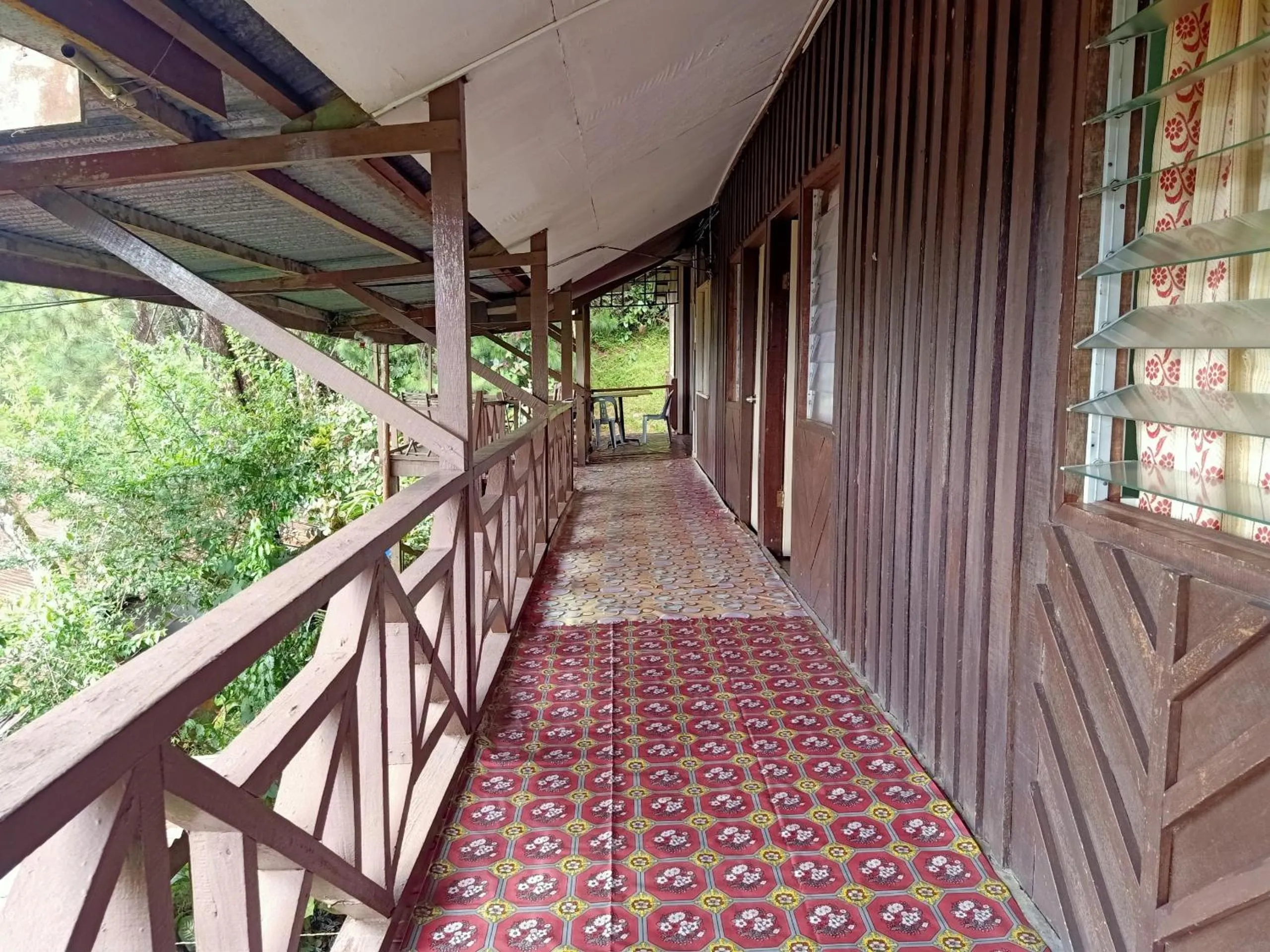 Living room in Hotel O Mountain Resthouse
