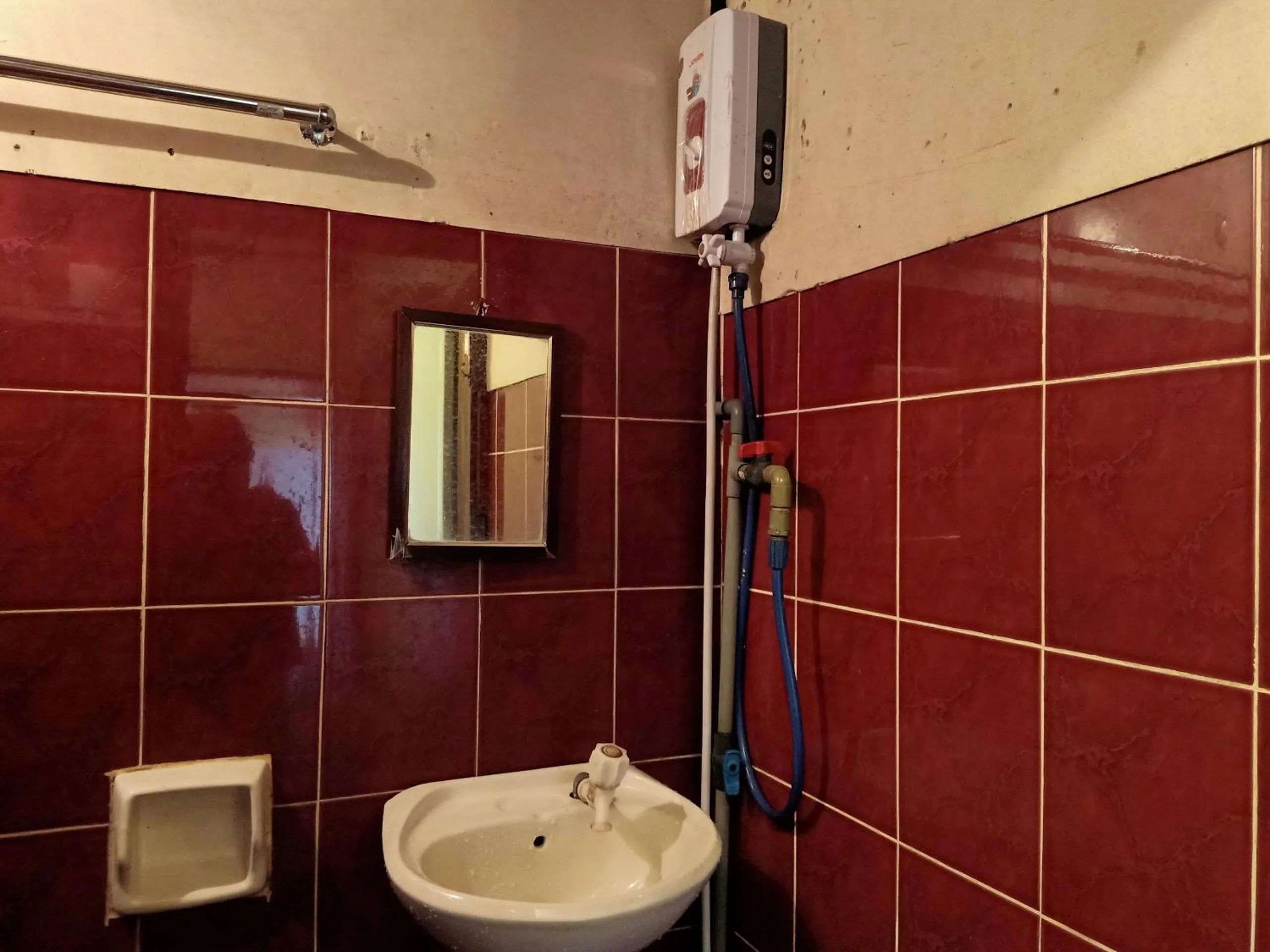 Bathroom in Hotel O Mountain Resthouse