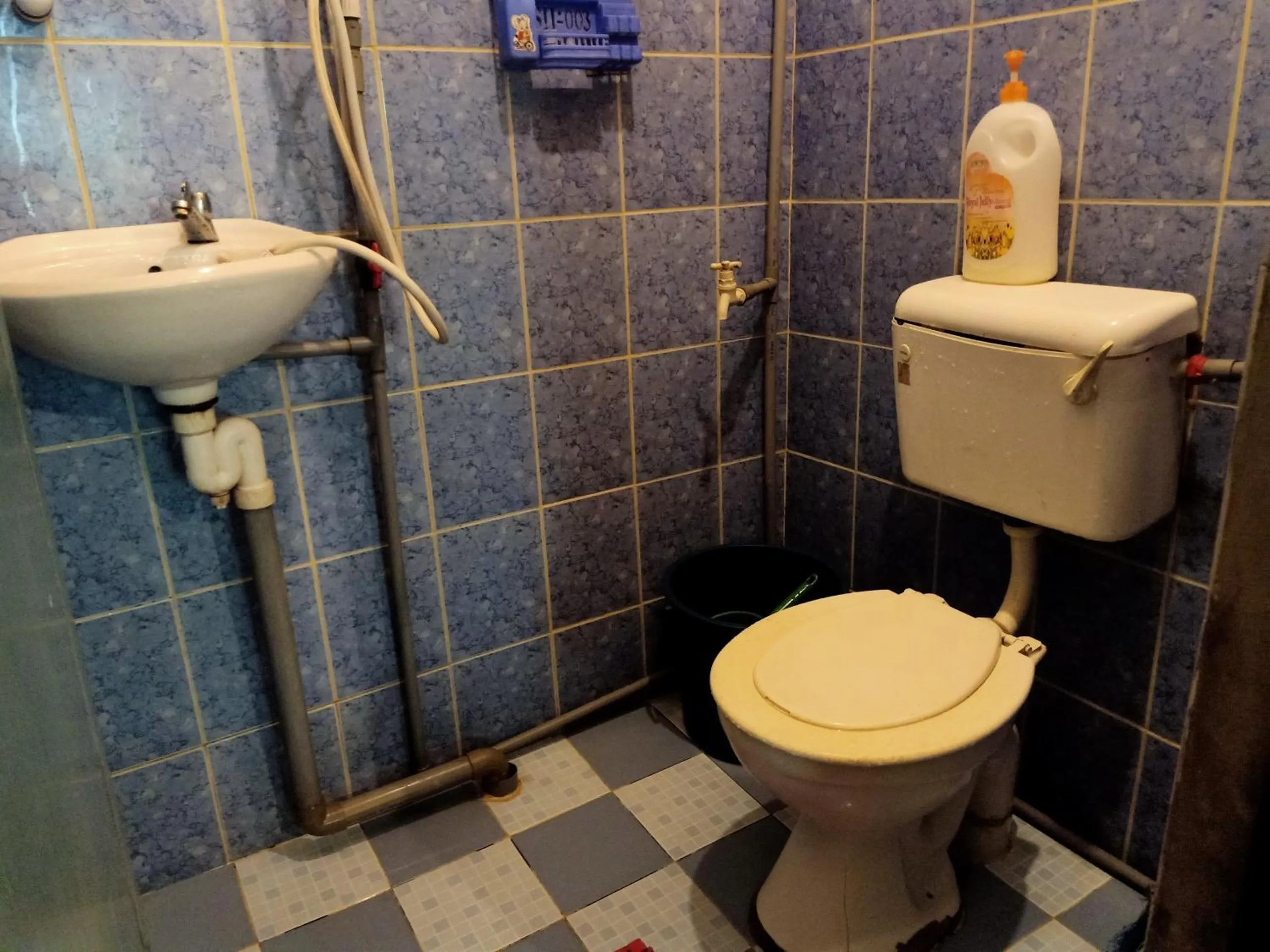 Bathroom in Hotel O Mountain Resthouse