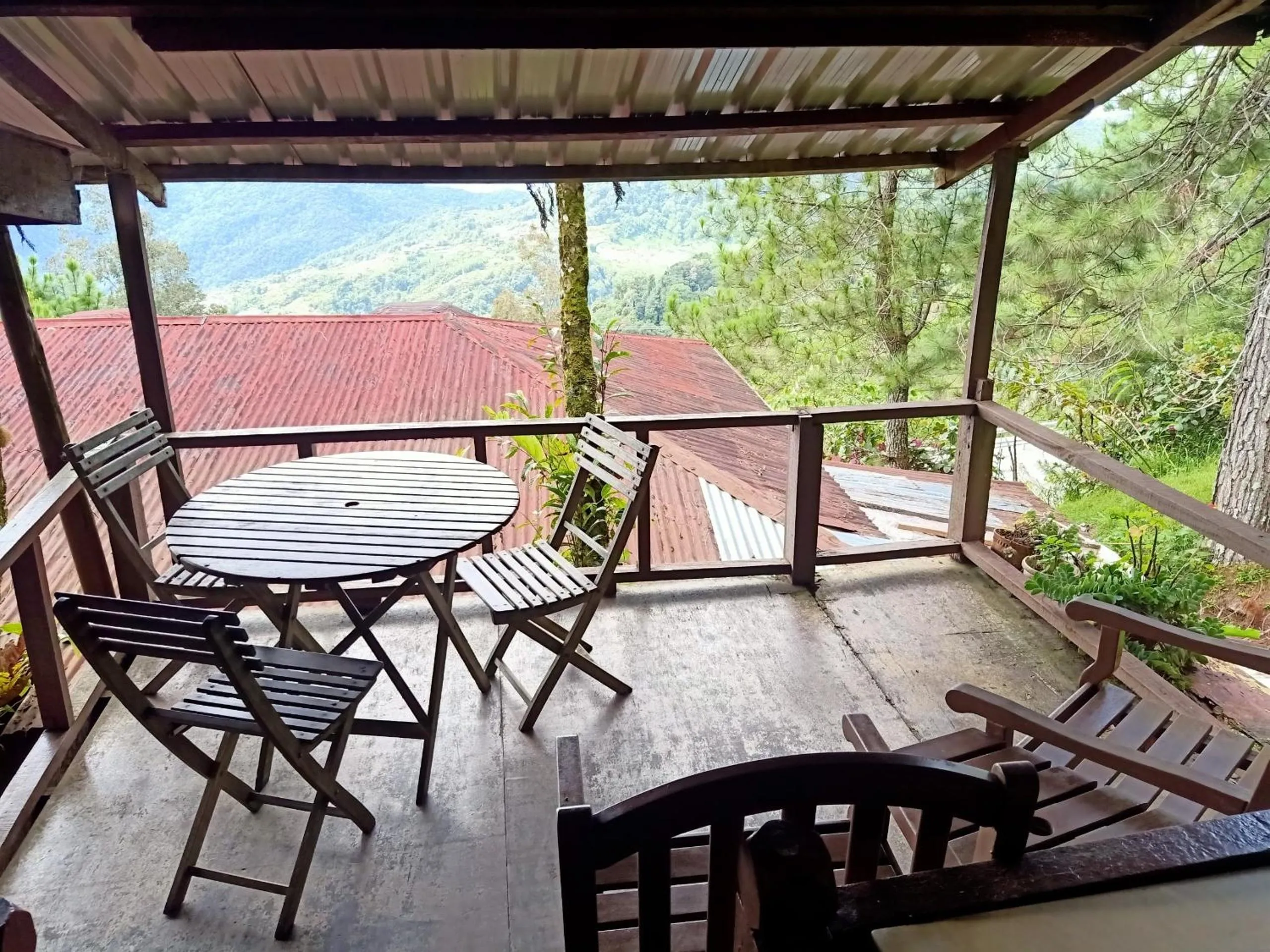 Living room in Hotel O Mountain Resthouse
