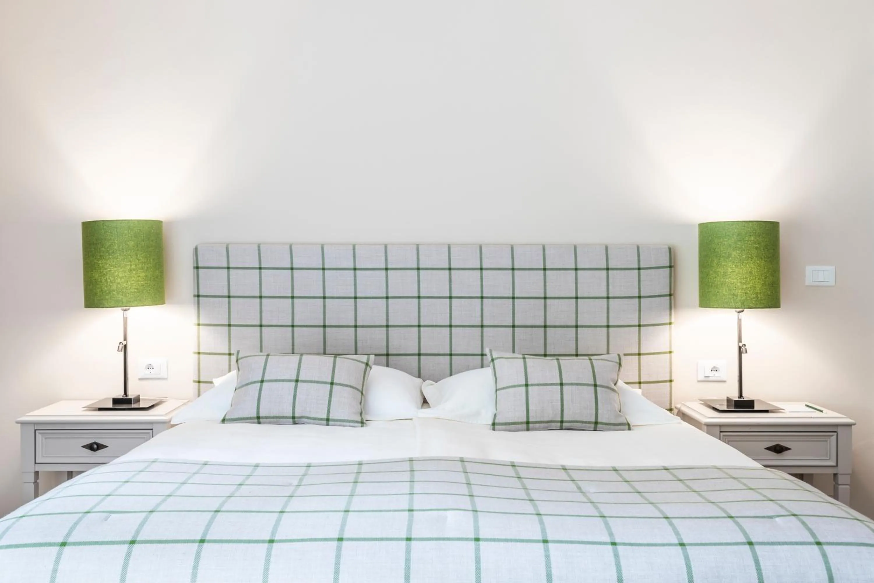 Bed in Hotel Pienzenau Am Schlosspark