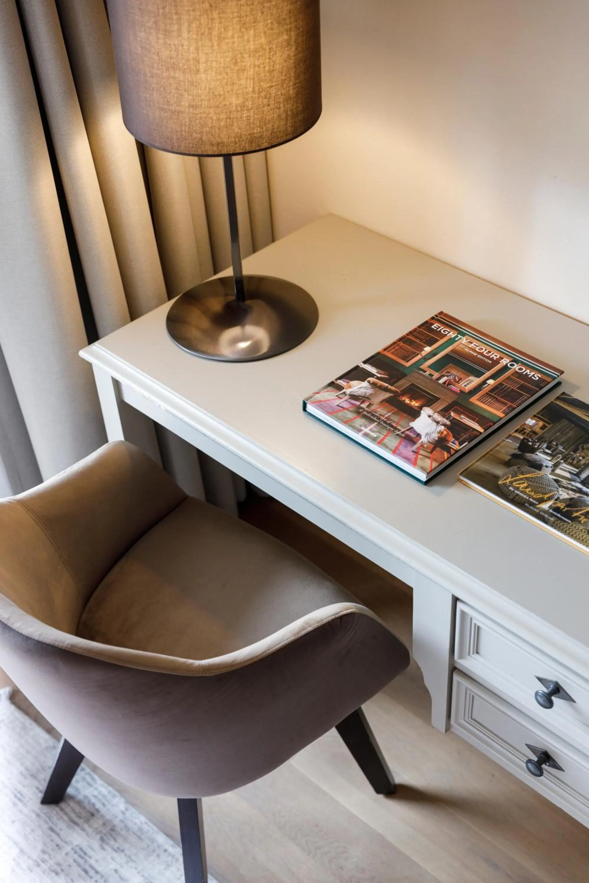 Decorative detail in Hotel Pienzenau Am Schlosspark