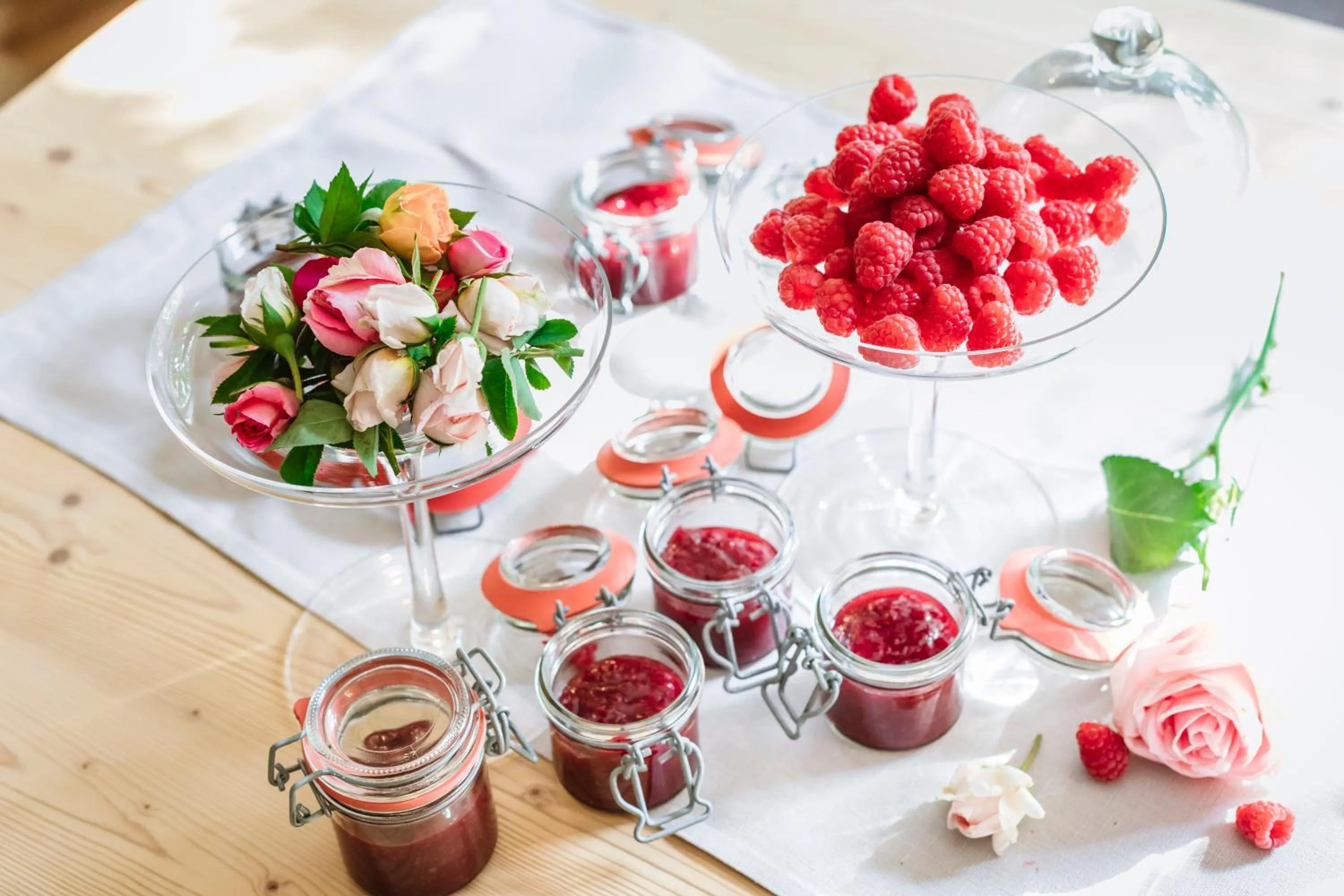 Breakfast in Hotel Pienzenau Am Schlosspark