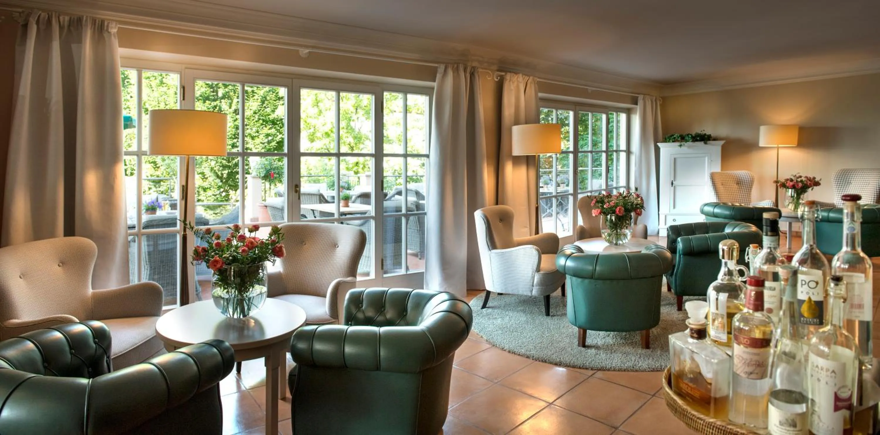 Seating area in Hotel Pienzenau Am Schlosspark