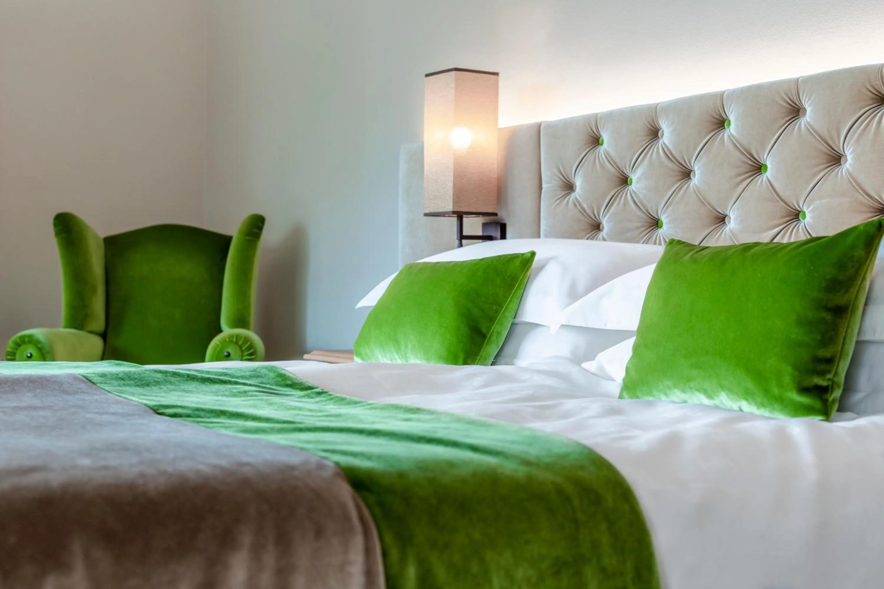 Bed in Hotel Pienzenau Am Schlosspark