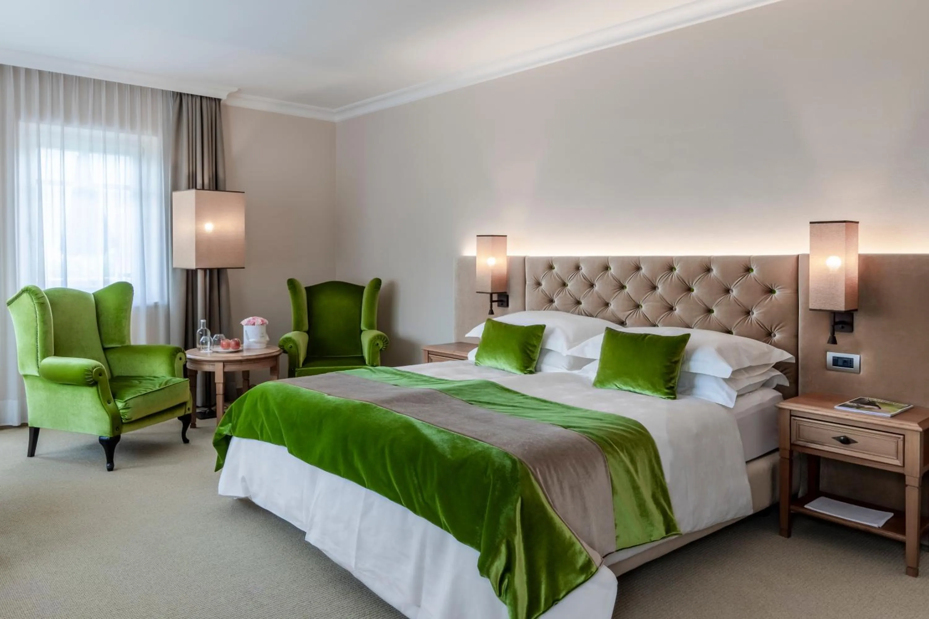 Bed in Hotel Pienzenau Am Schlosspark