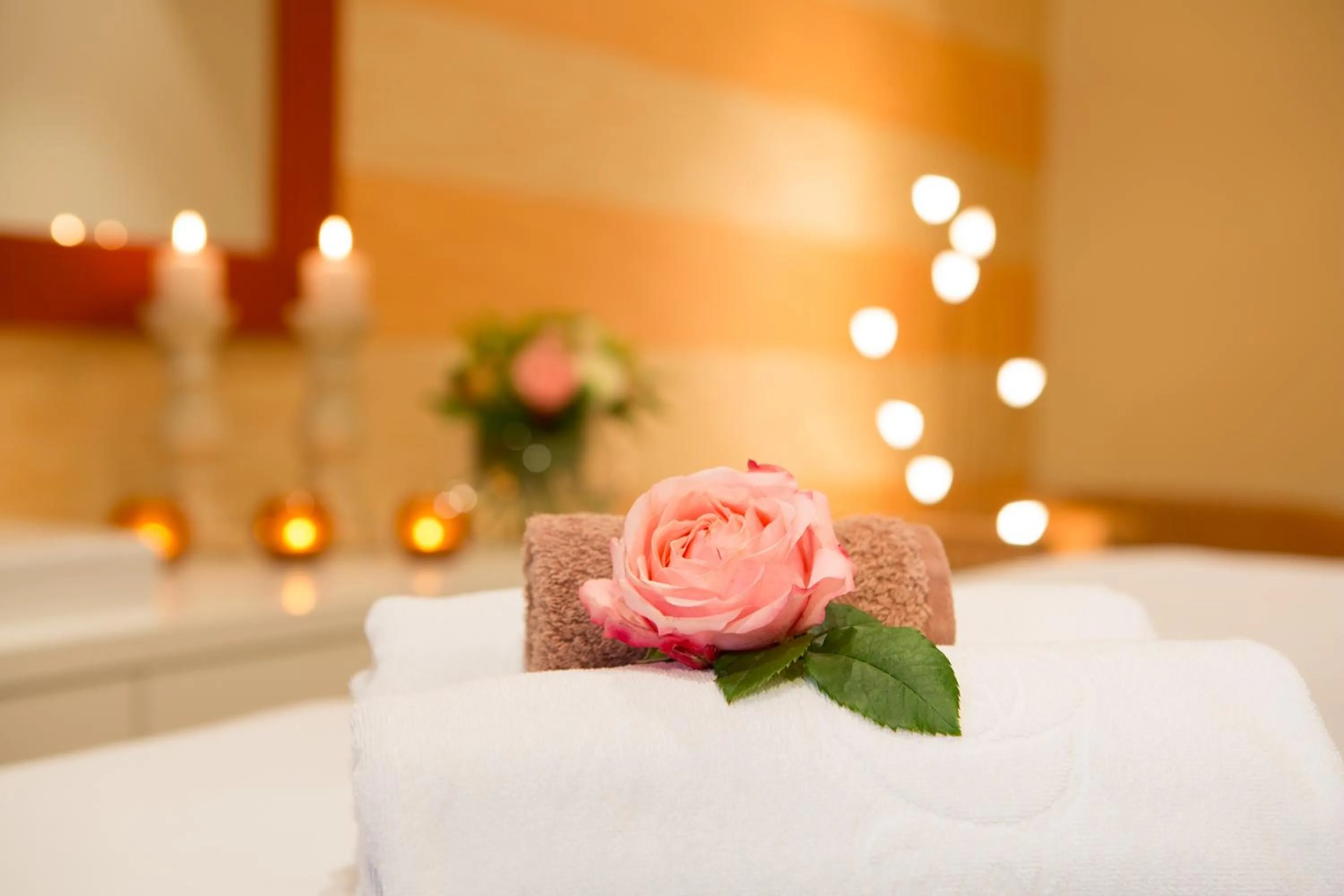 Spa and wellness centre/facilities in Hotel Pienzenau Am Schlosspark