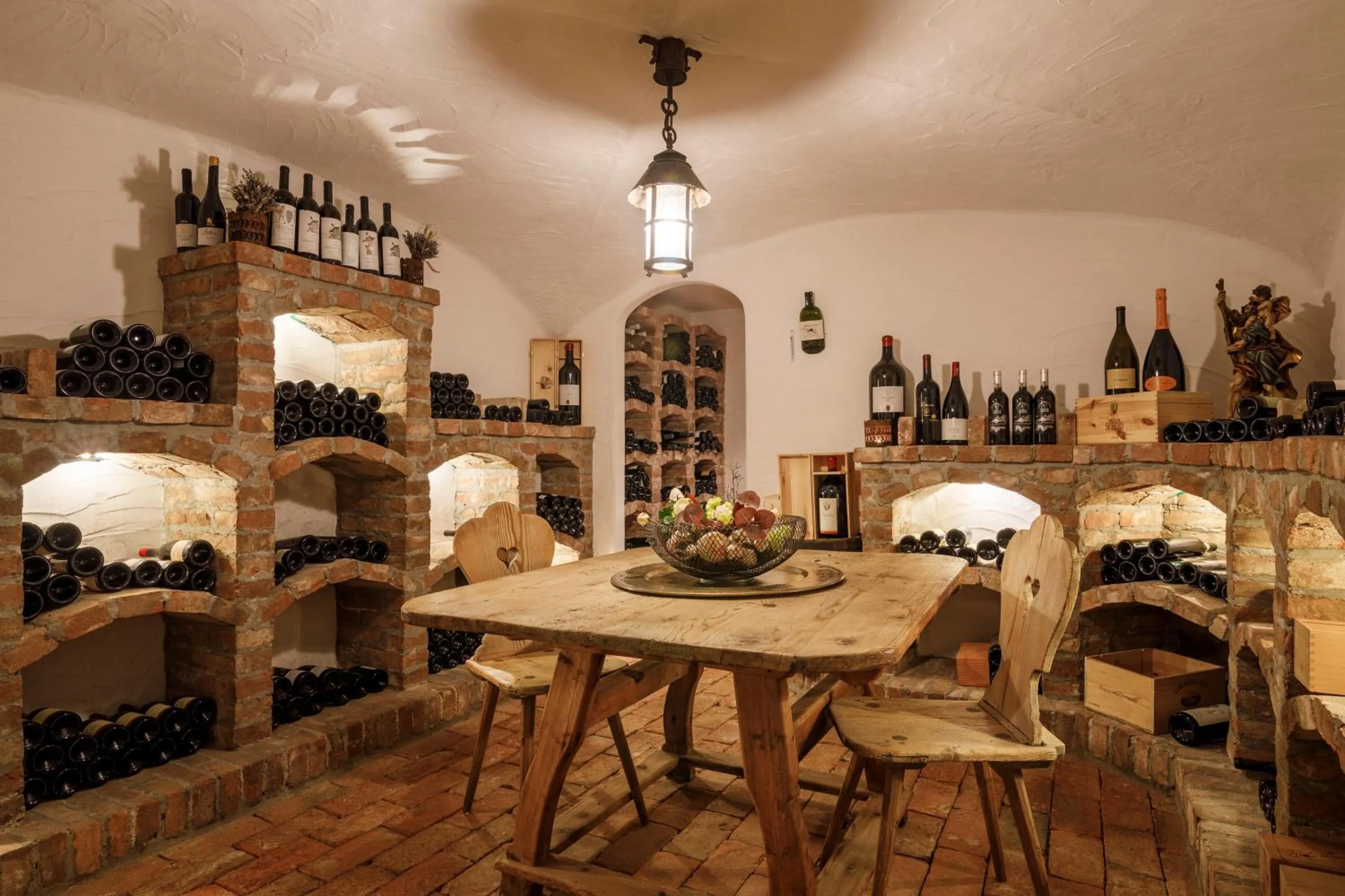 Decorative detail in Hotel Pienzenau Am Schlosspark