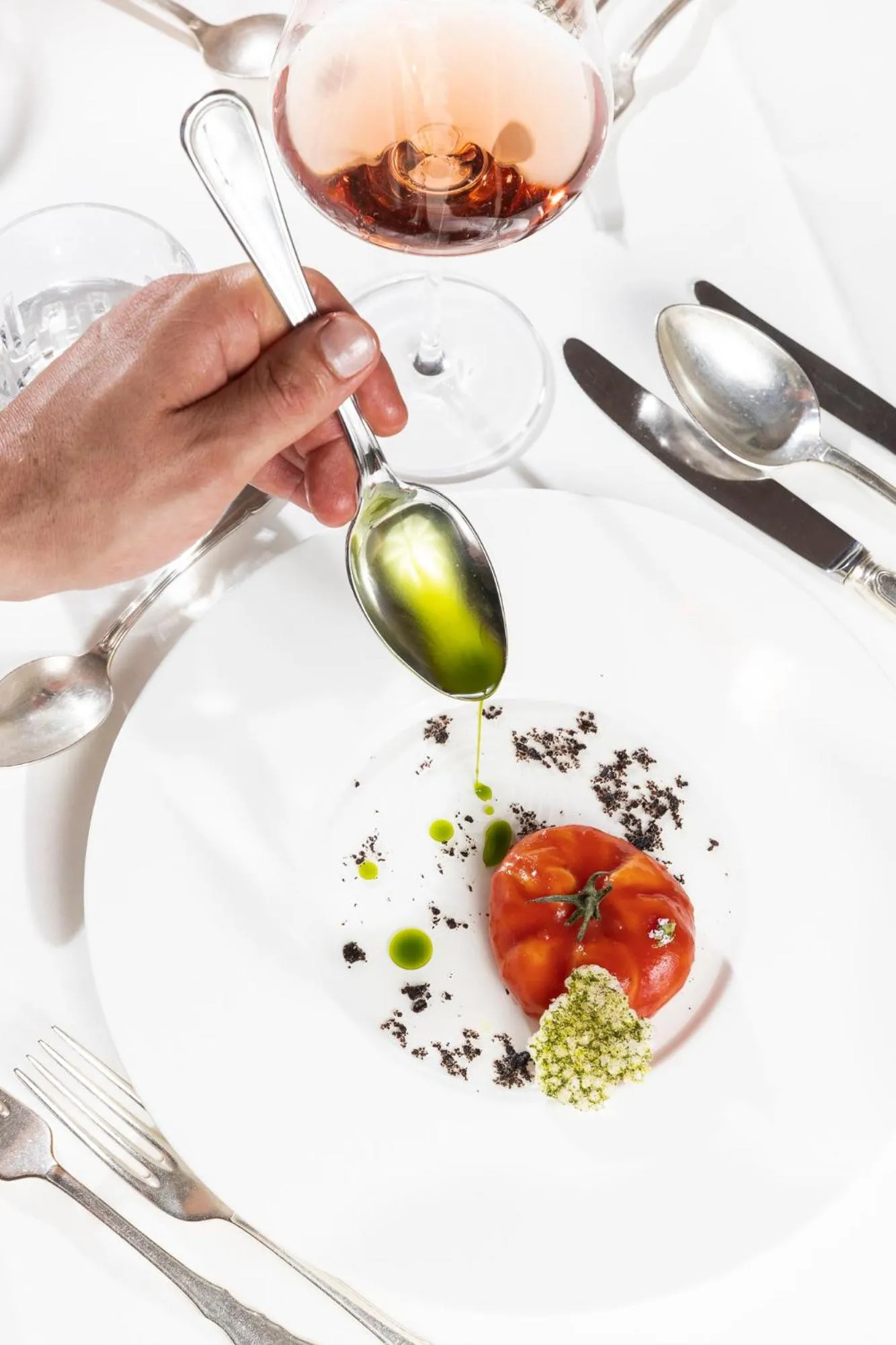 Food and drinks in Hotel Pienzenau Am Schlosspark