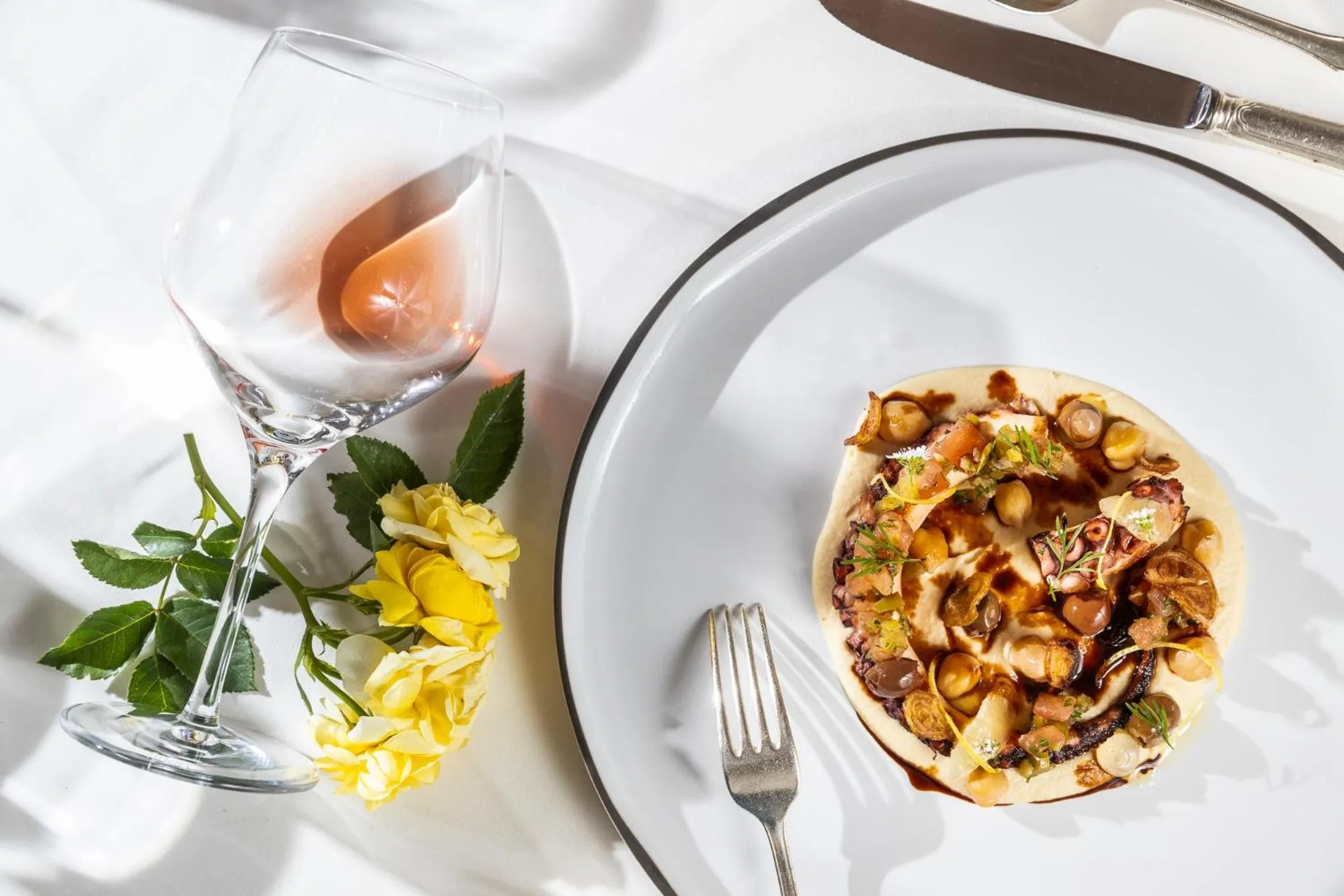 Food and drinks in Hotel Pienzenau Am Schlosspark