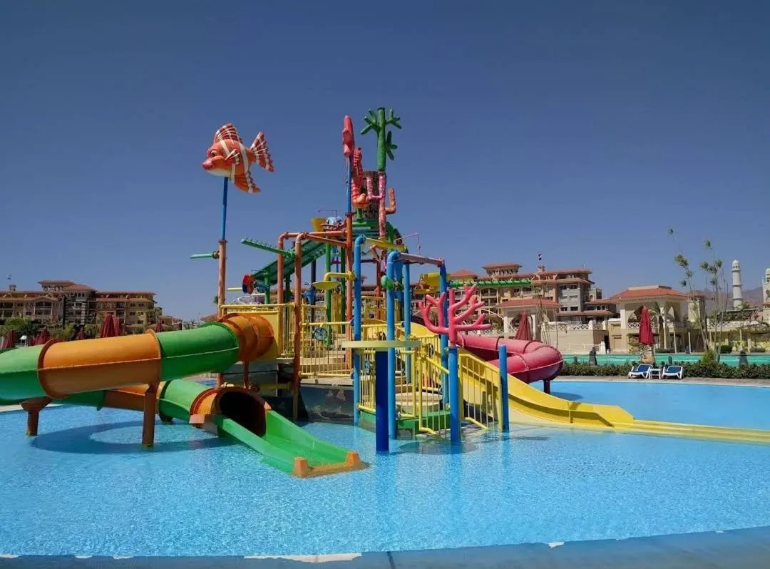 Swimming pool in Apartment Porto sharm - LAKE ViEW