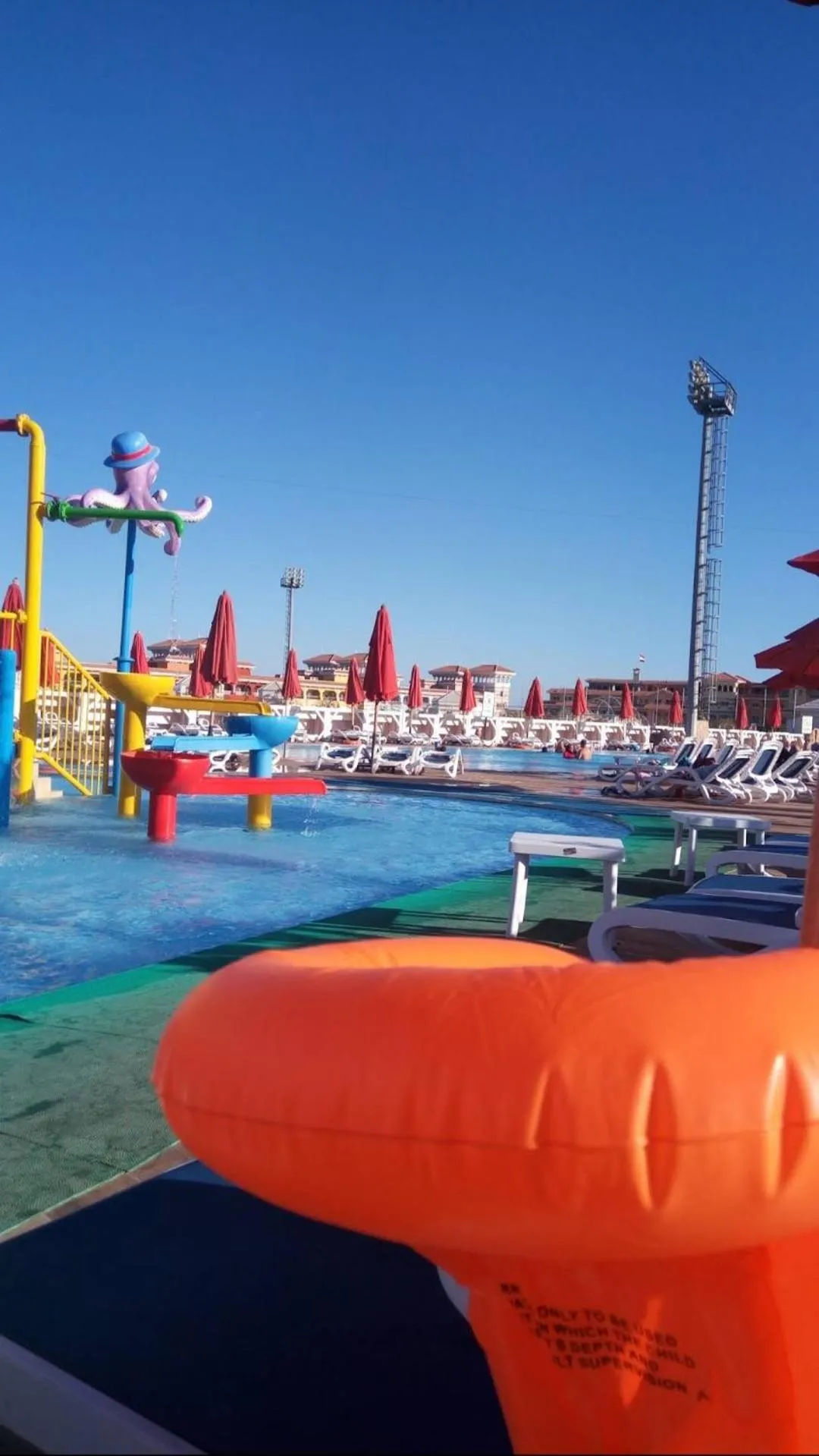 Swimming pool in Apartment Porto sharm - LAKE ViEW