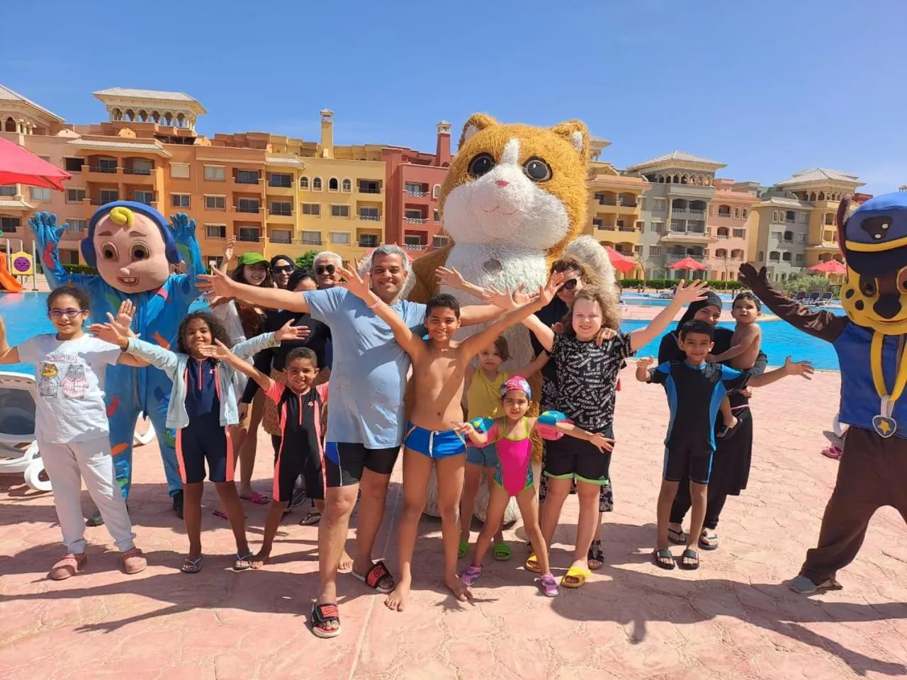 Apartment Porto sharm - LAKE ViEW