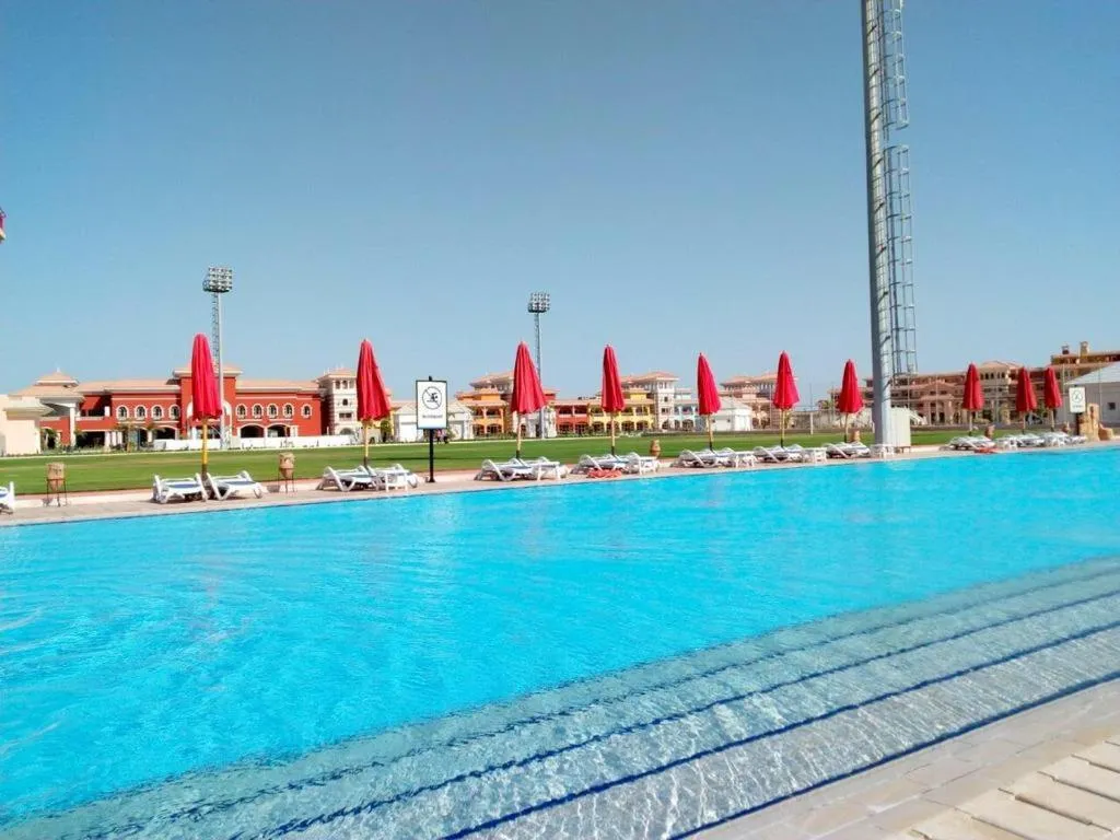 Swimming pool in Apartment Porto sharm - LAKE ViEW