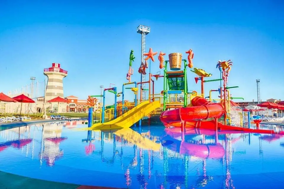 Swimming pool in Apartment Porto sharm - LAKE ViEW