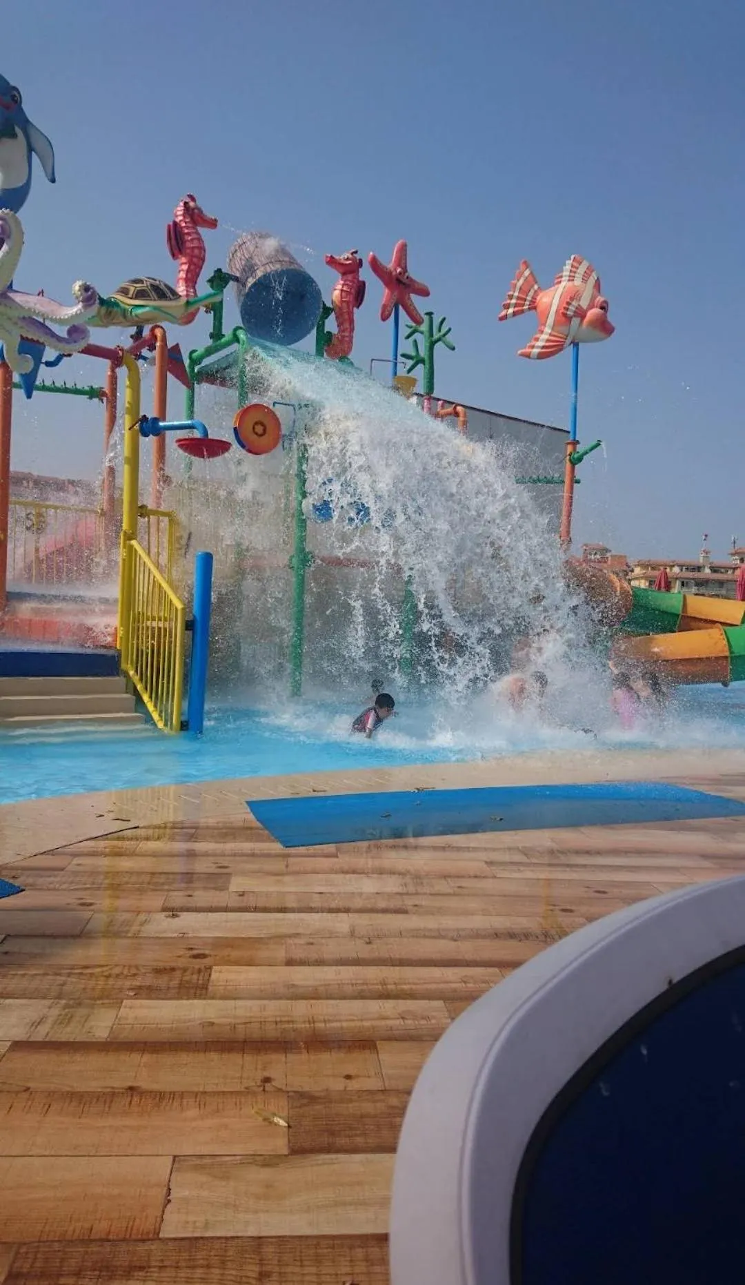 Swimming pool in Apartment Porto sharm - LAKE ViEW