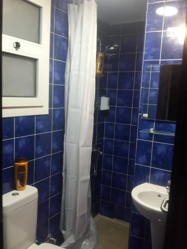 Bathroom in Apartment Porto sharm - LAKE ViEW