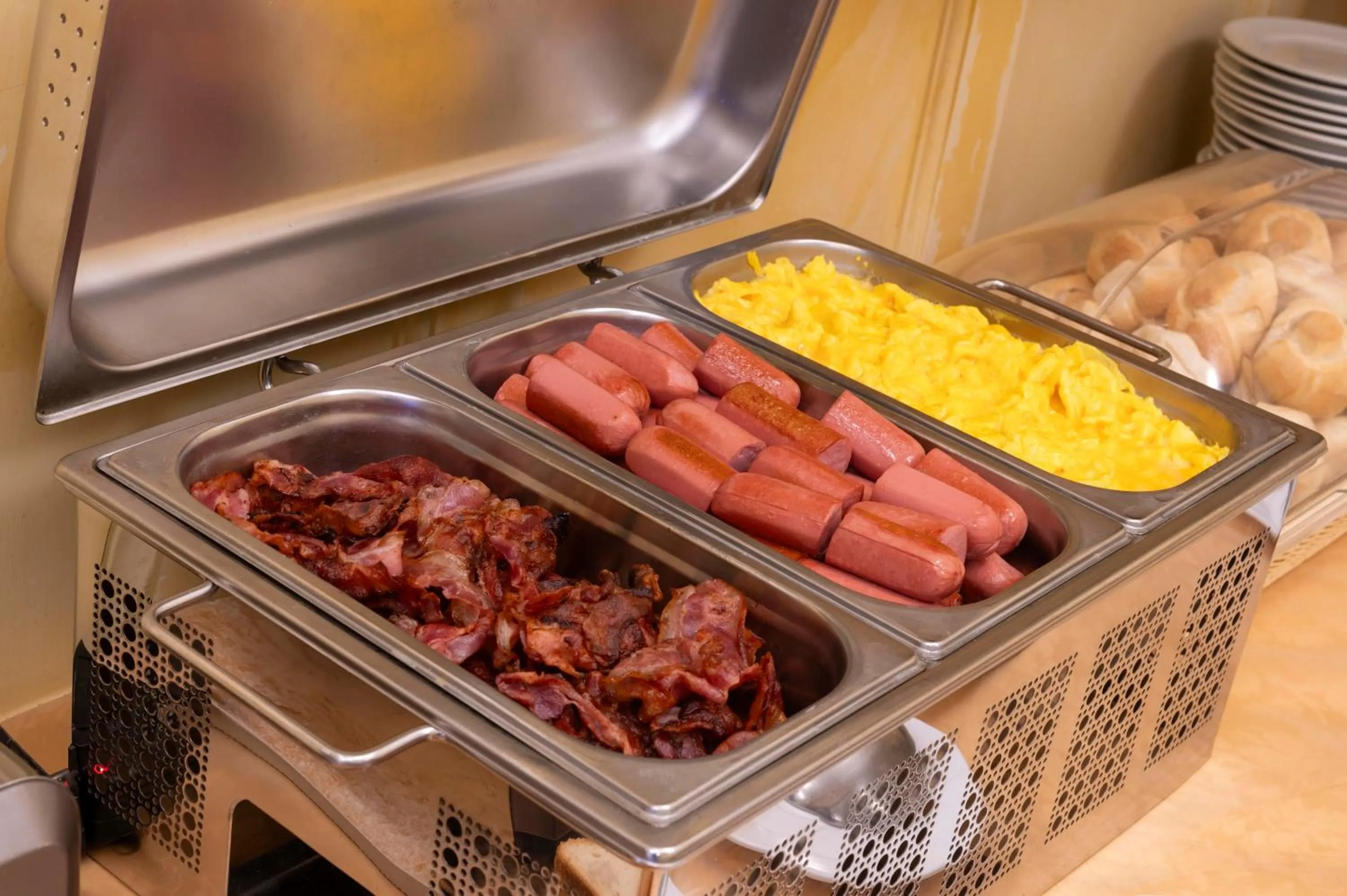 Food and drinks in Hotel Virgilio