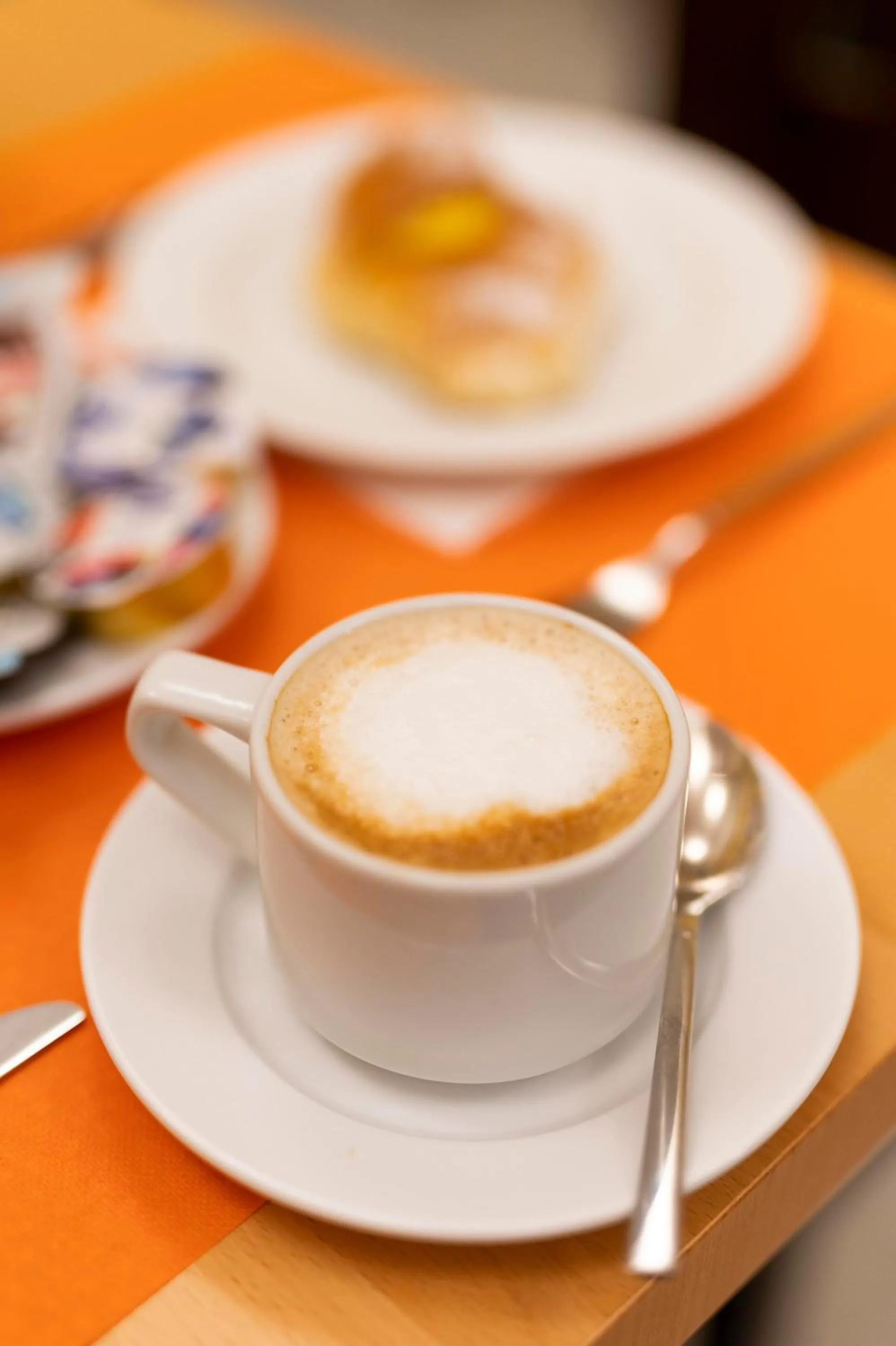 Continental breakfast in Hotel Virgilio