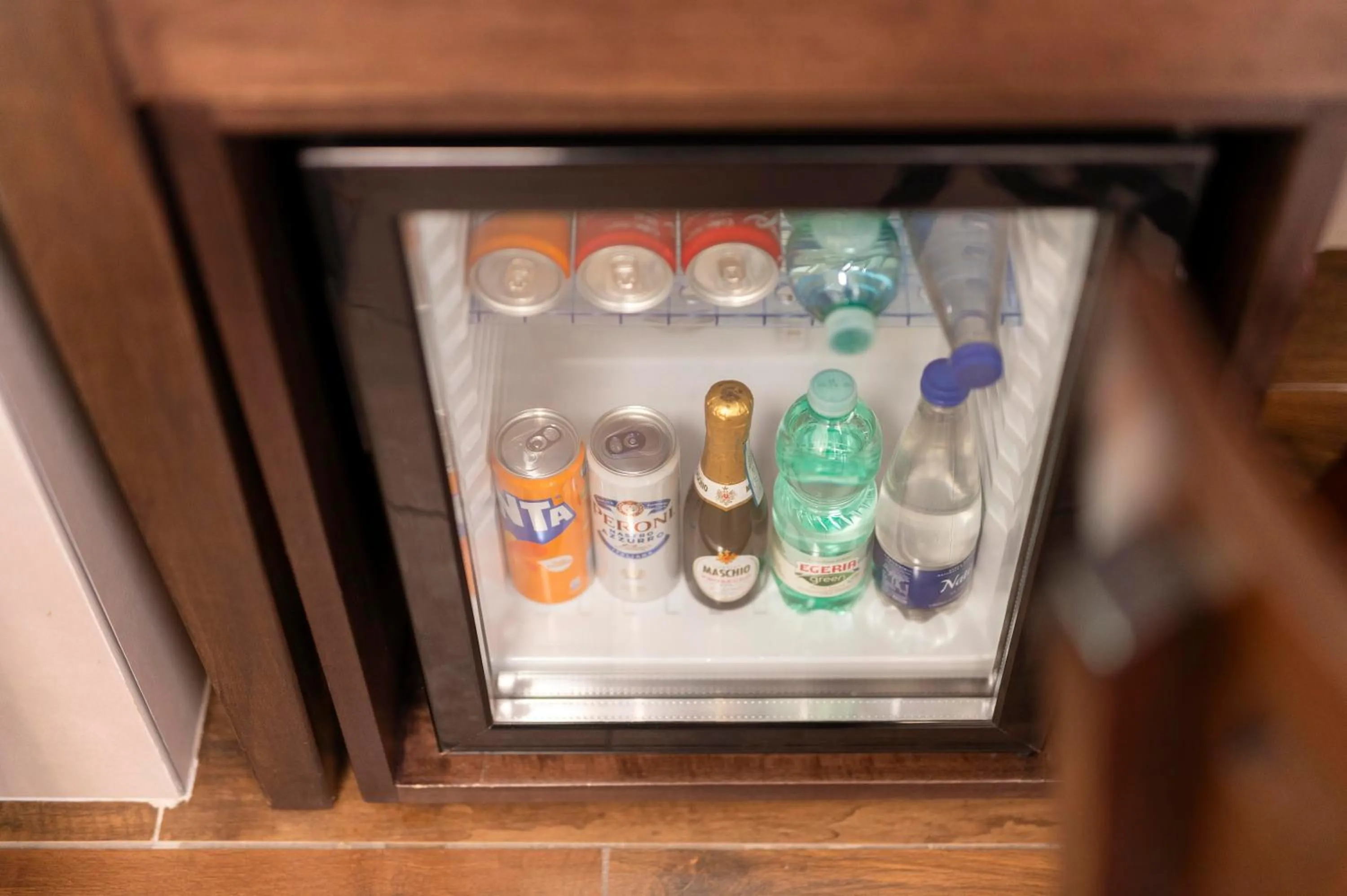 Drinks in Hotel Virgilio