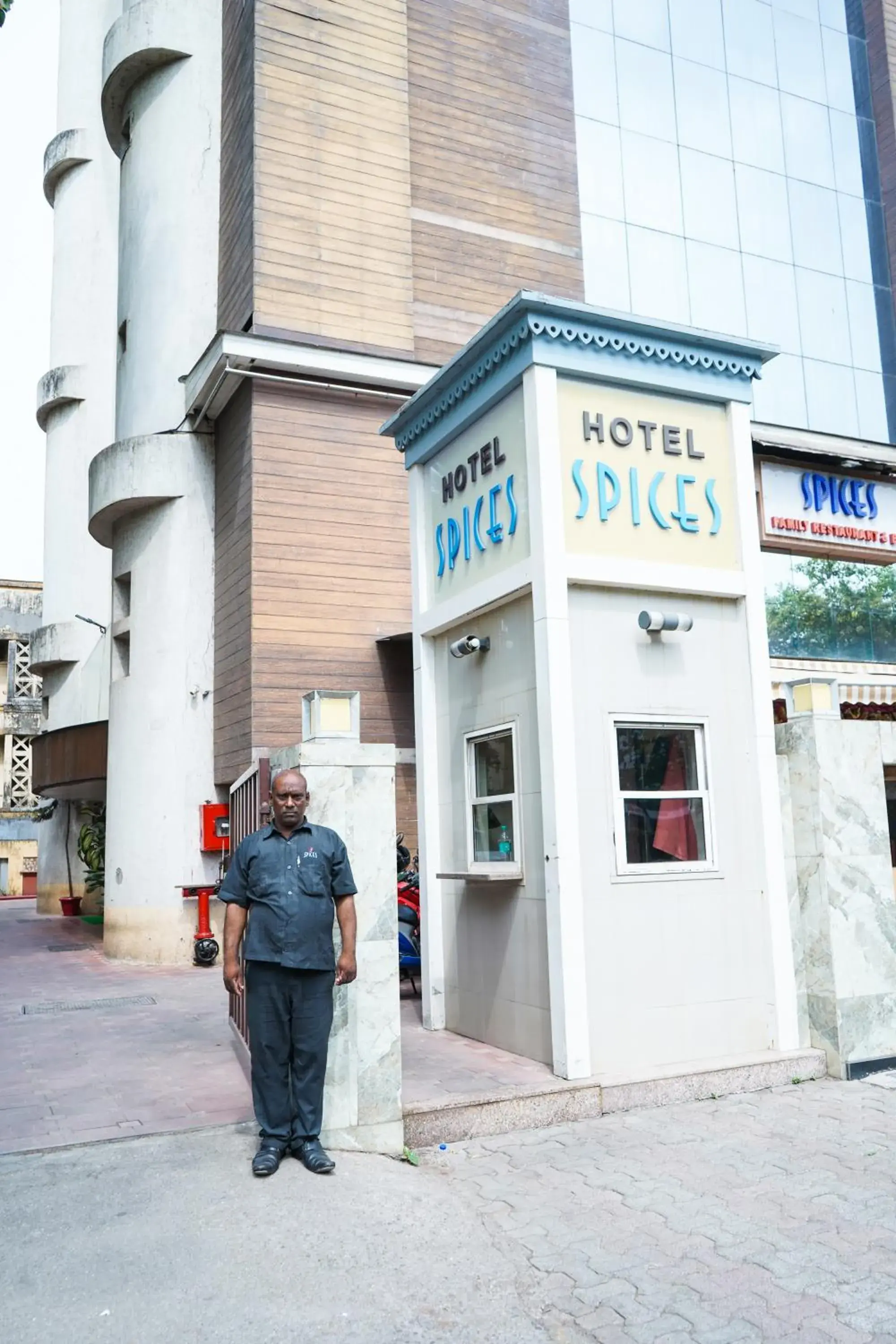 Facade/entrance in Hotel Spices Navi Mumbai Facade/entrance in Hotel Spices Navi Mumbai