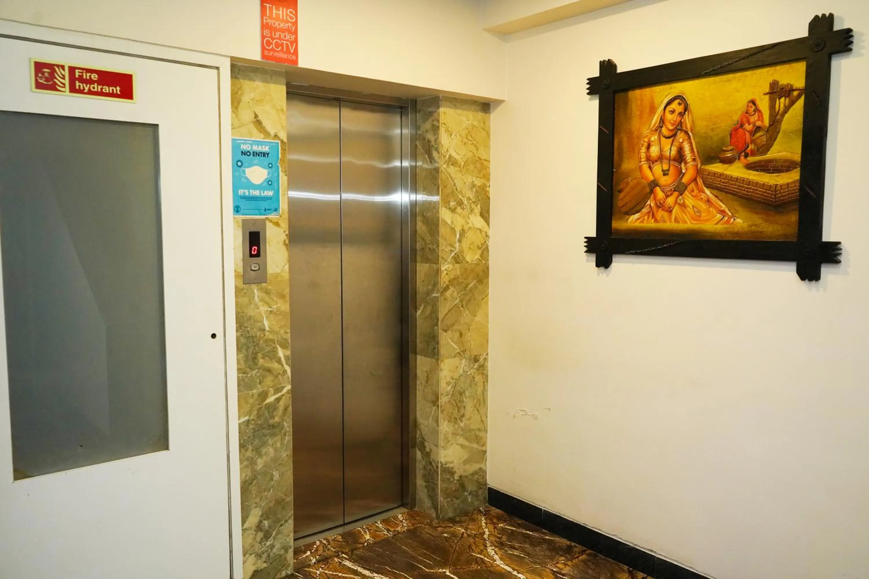 Floor plan in Hotel Spices Navi Mumbai