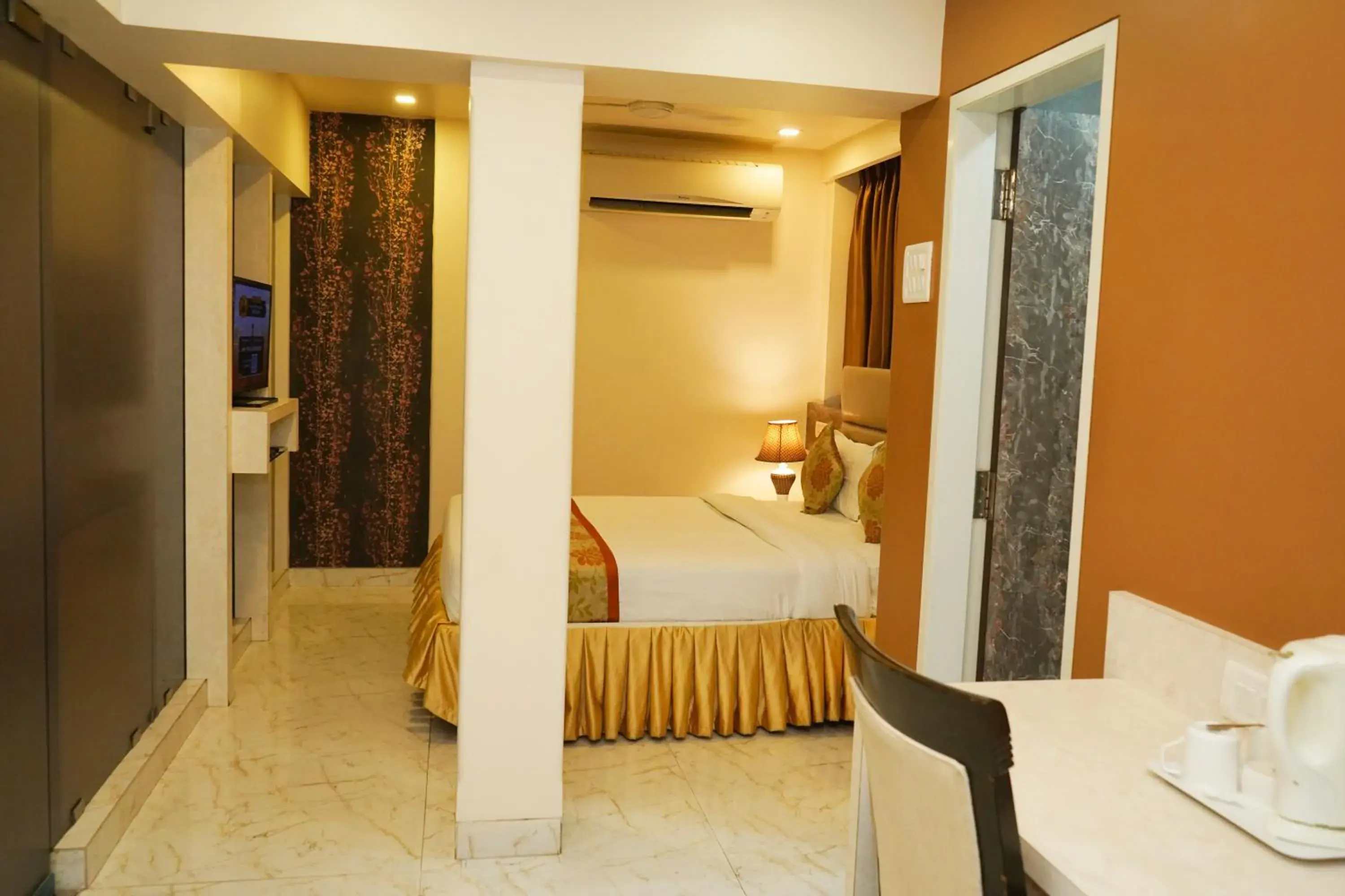 Bedroom, Bed in Hotel Spices Navi Mumbai Bedroom, Bed in Hotel Spices Navi Mumbai