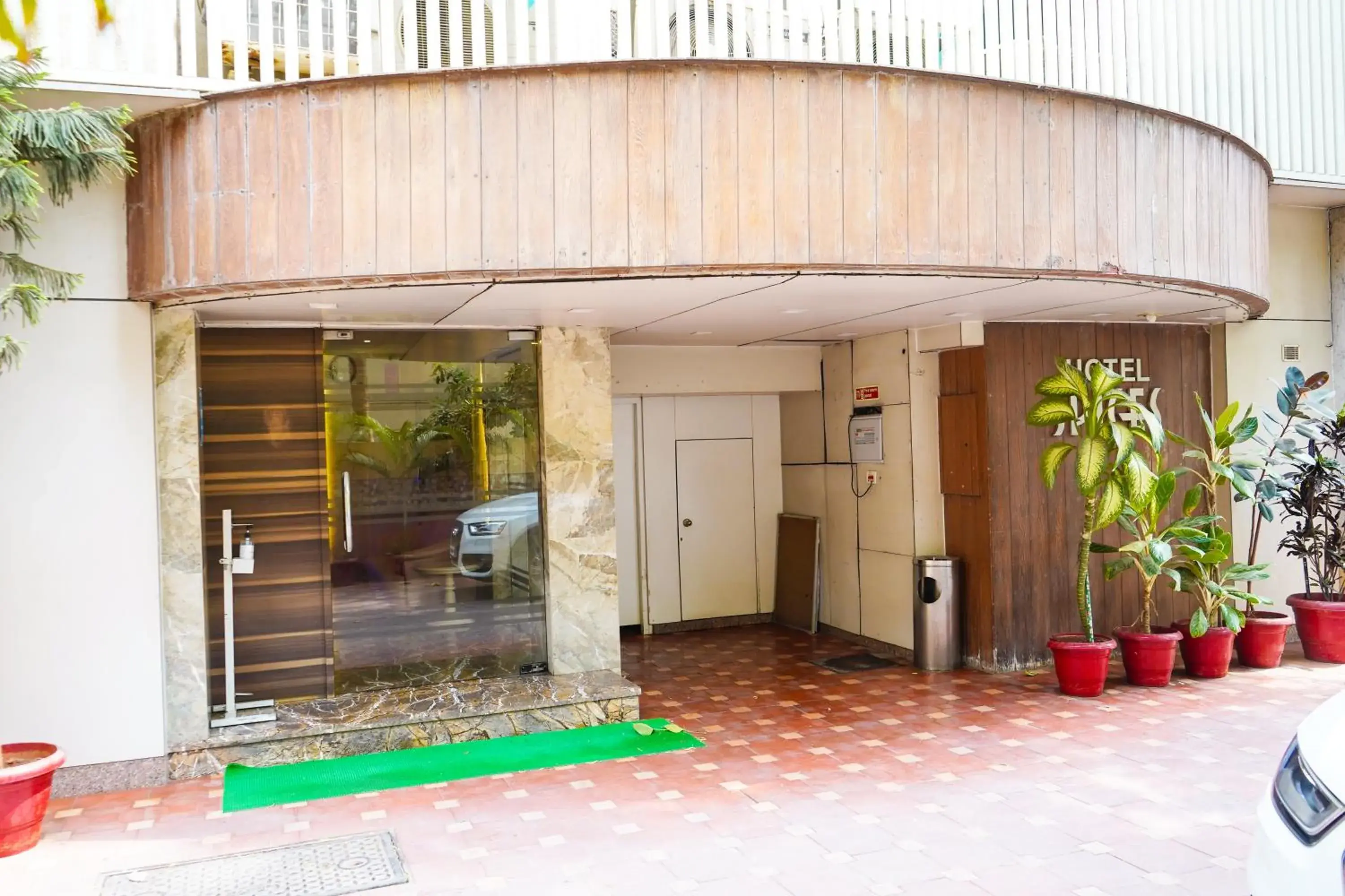 Facade/entrance in Hotel Spices Navi Mumbai Facade/entrance in Hotel Spices Navi Mumbai