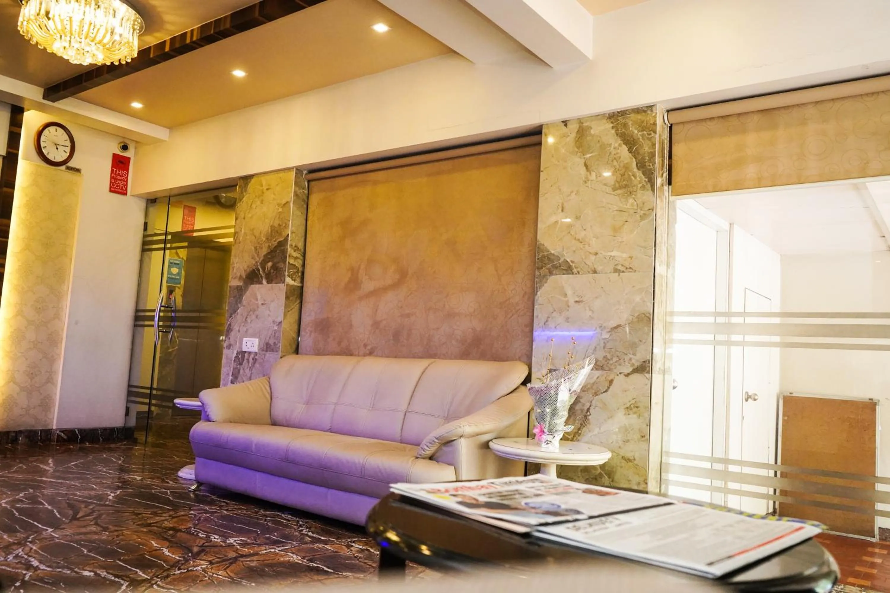 Lobby or reception in Hotel Spices Navi Mumbai