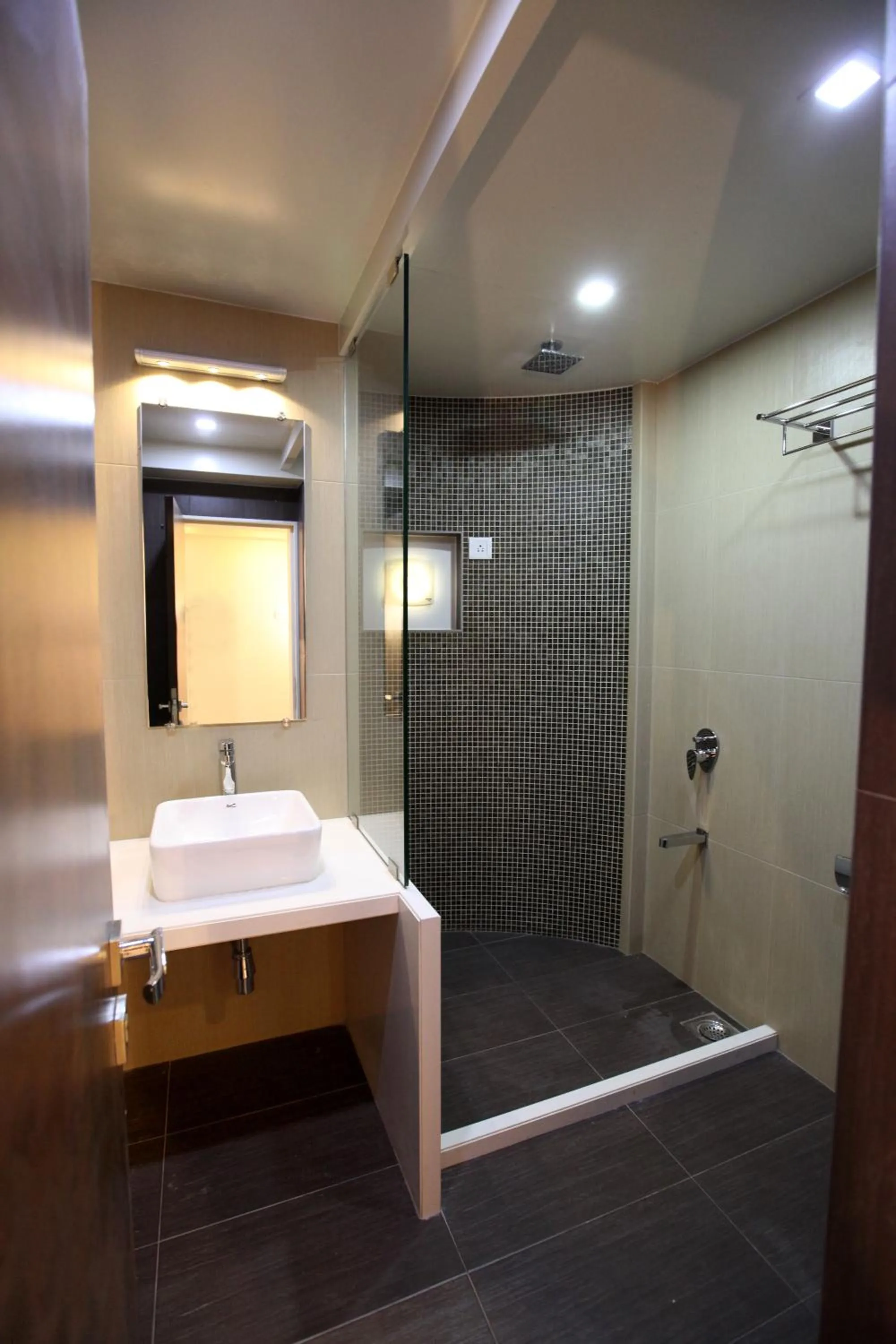 Bathroom in Hotel Spices Navi Mumbai