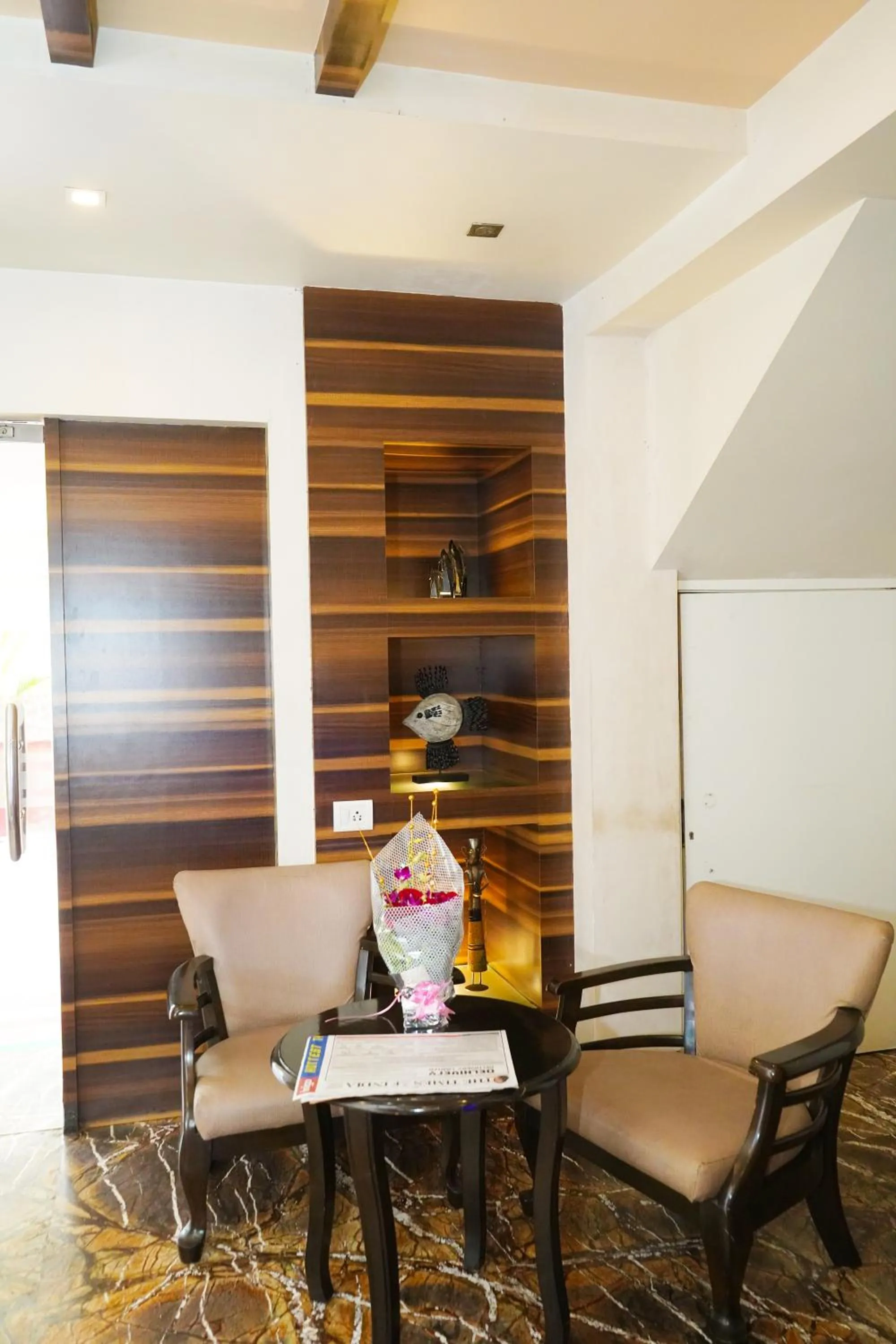 Lobby or reception in Hotel Spices Navi Mumbai