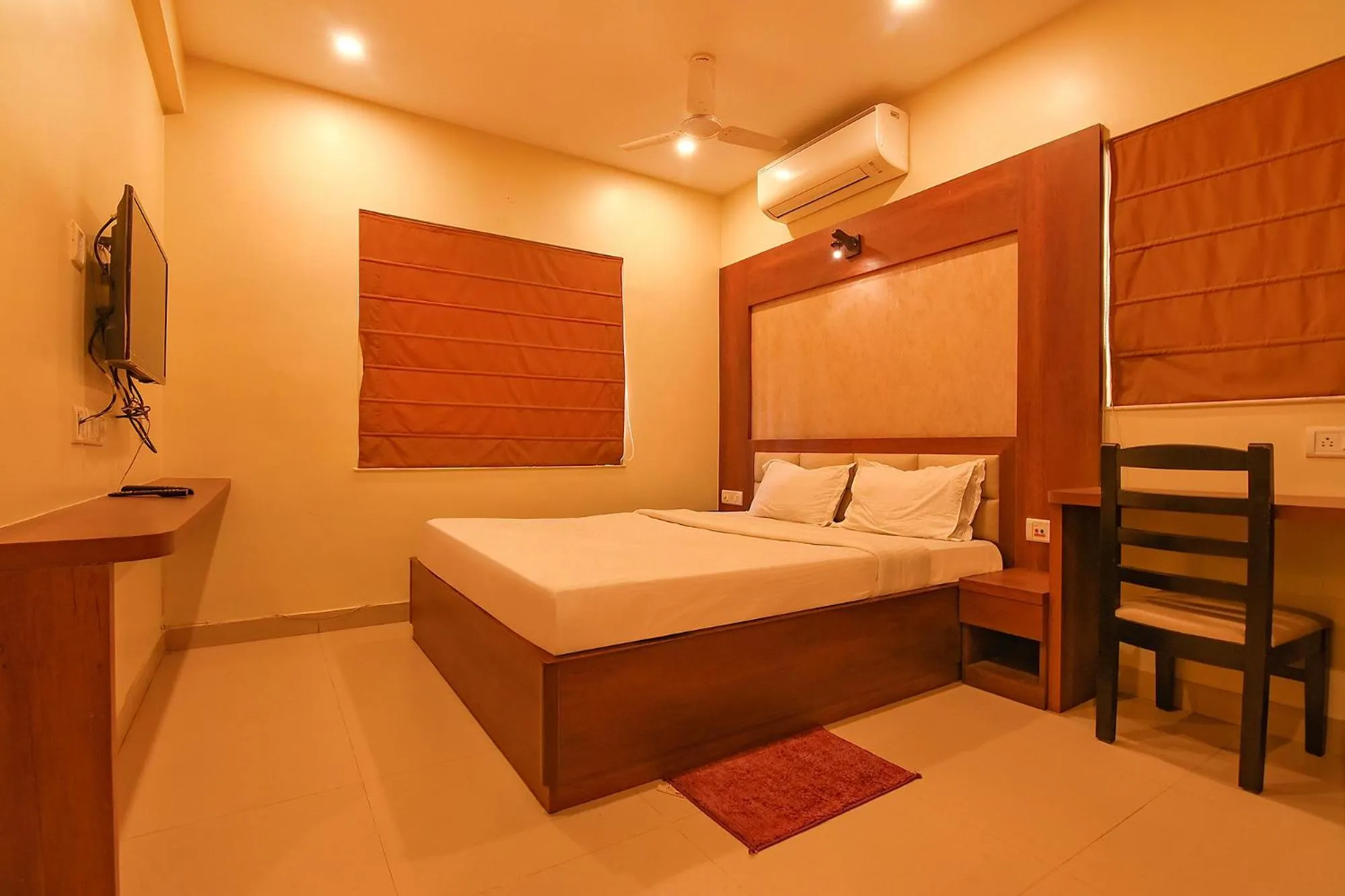 Bedroom, Bed in Via Dream Plaza