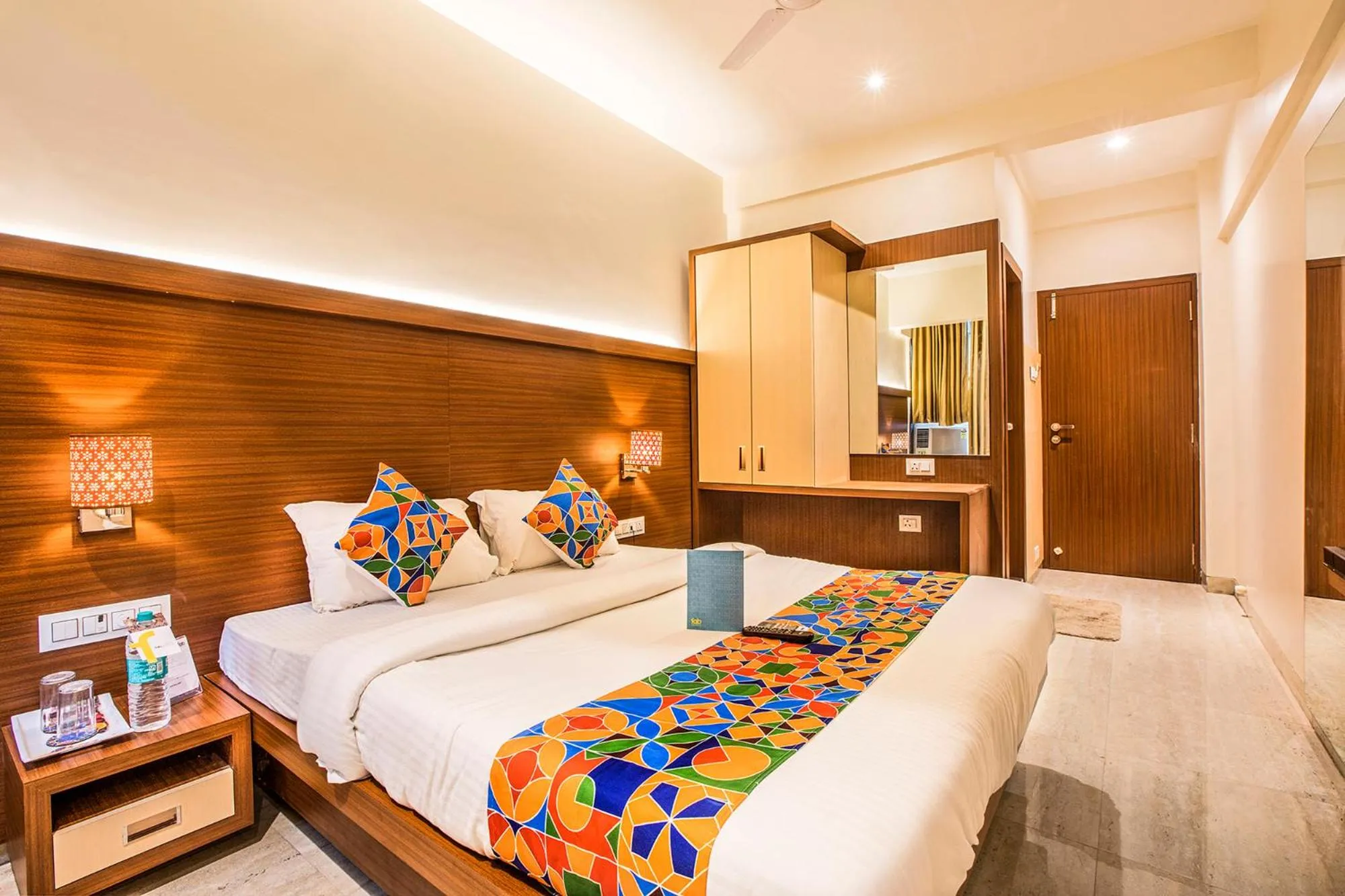 Bed in FabHotel Spring inn - Nr Borivali Station