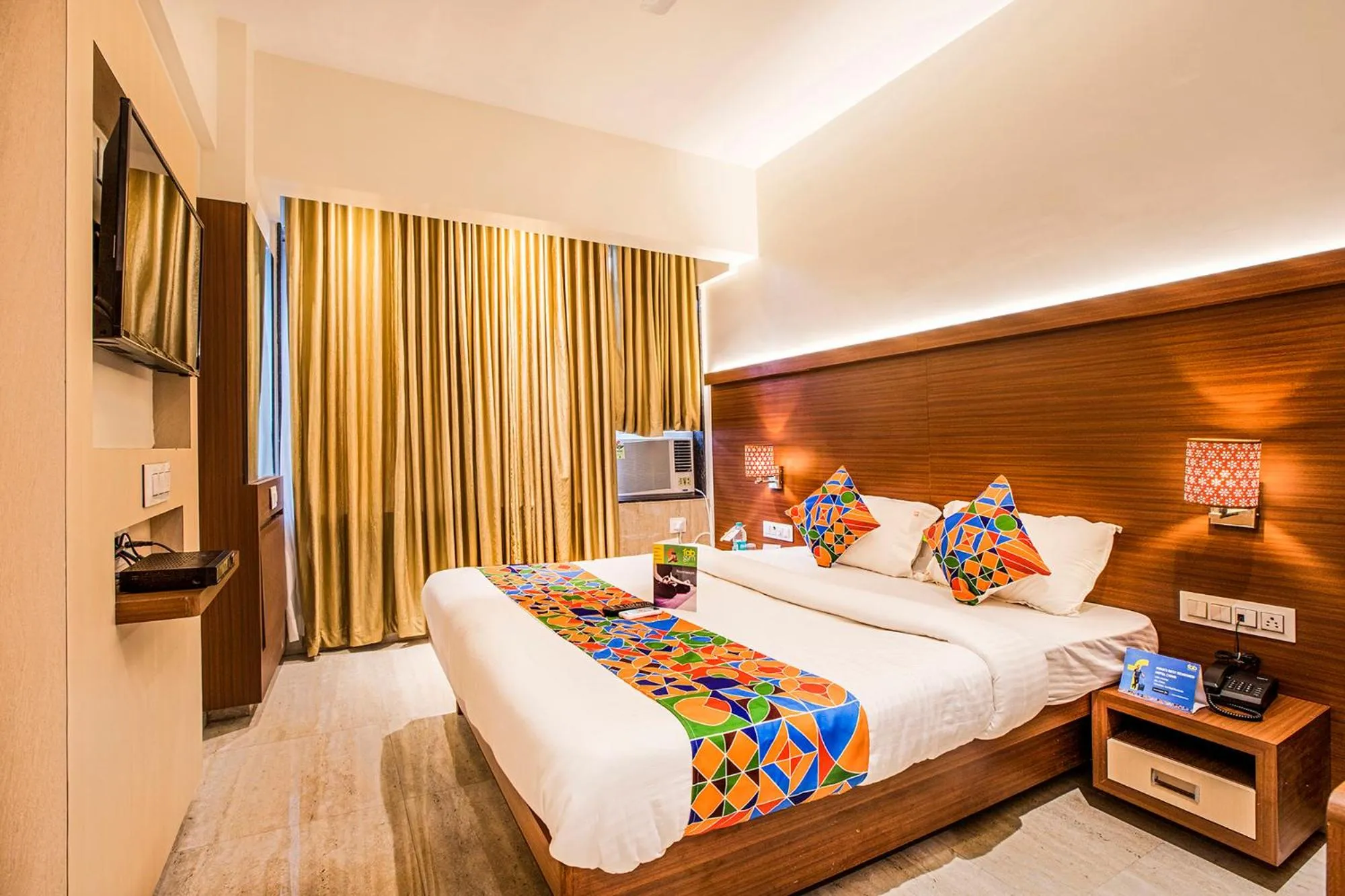 Bed in FabHotel Spring inn - Nr Borivali Station