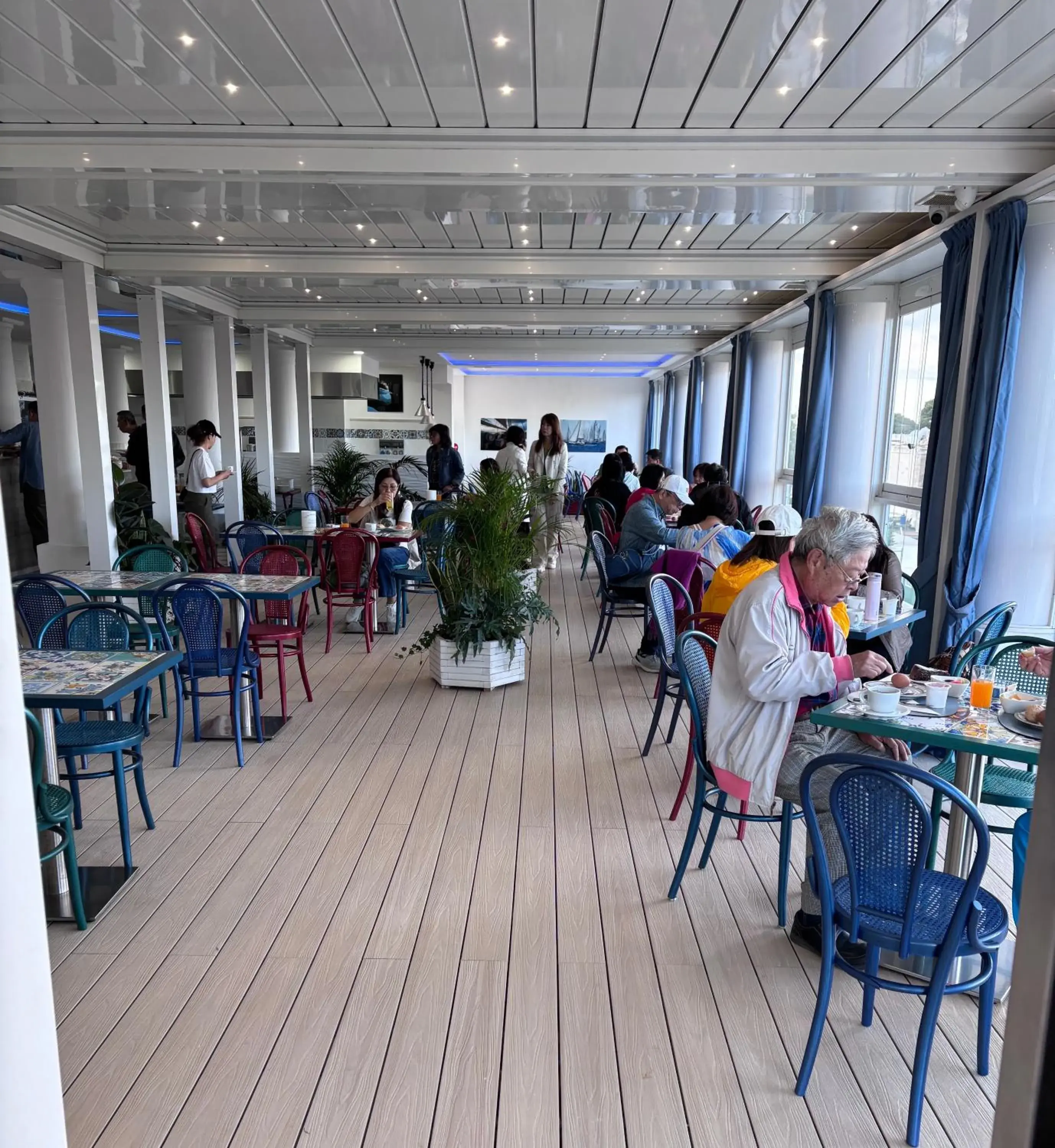 Restaurant/places to eat in Bougainville Luxury Boutique Hotel Restaurant/places to eat in Bougainville Luxury Boutique Hotel